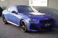 BMW 220 d COUPE|M-SPORTPAKET|WIDESCREEN|SHADOW|LED| Blau - thumbnail 3