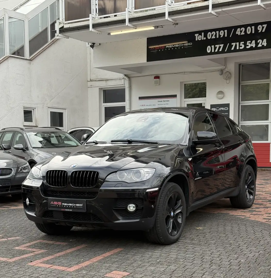 BMW X6 xDrive 40 d *20 *ACC*H-UP*GSD*360°*Soft-C Schwarz - 1