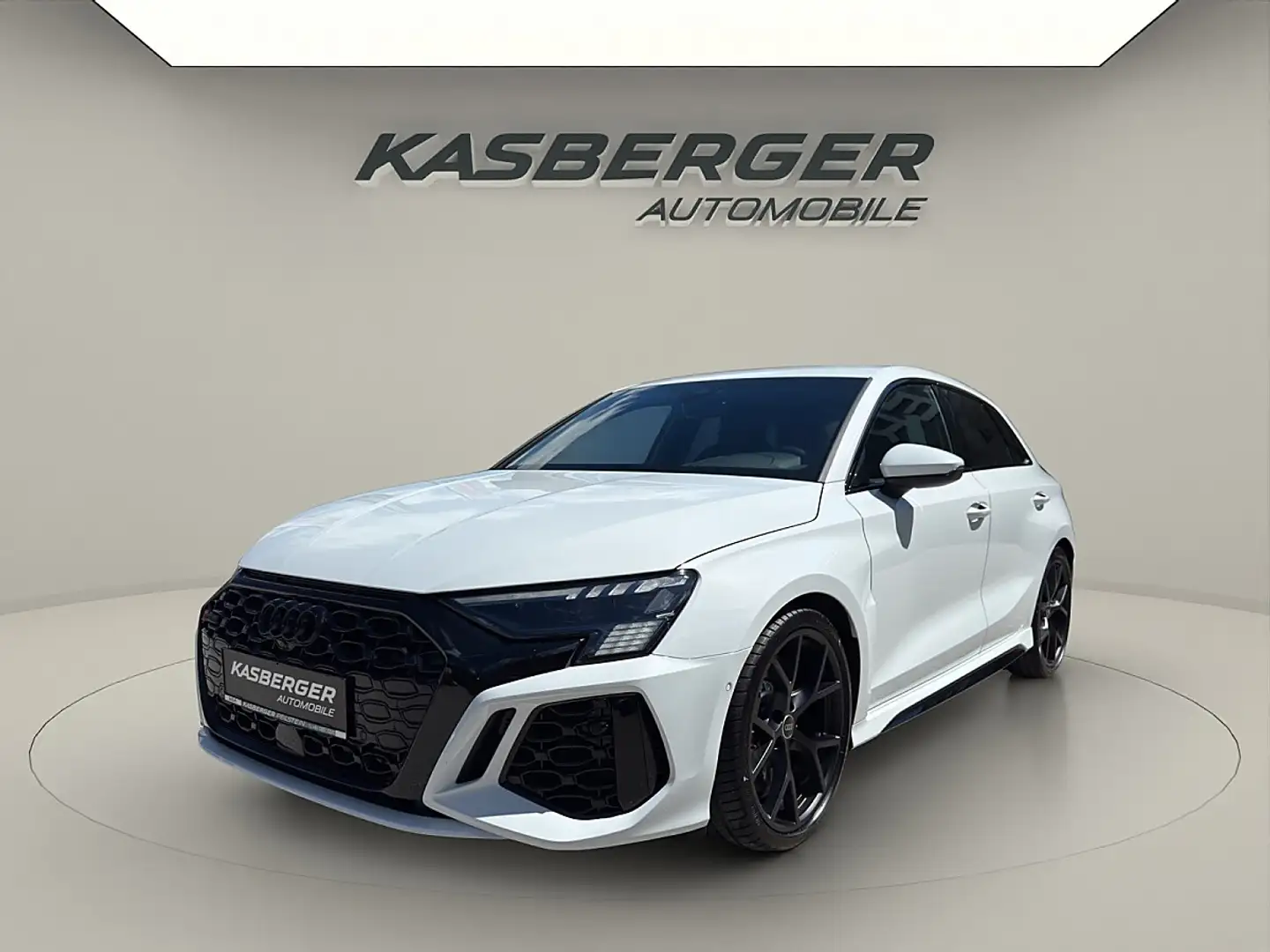 Audi RS3 SB TFSI quattro S-tronic*Garantie*TOP ZUSTAND* Weiß - 1