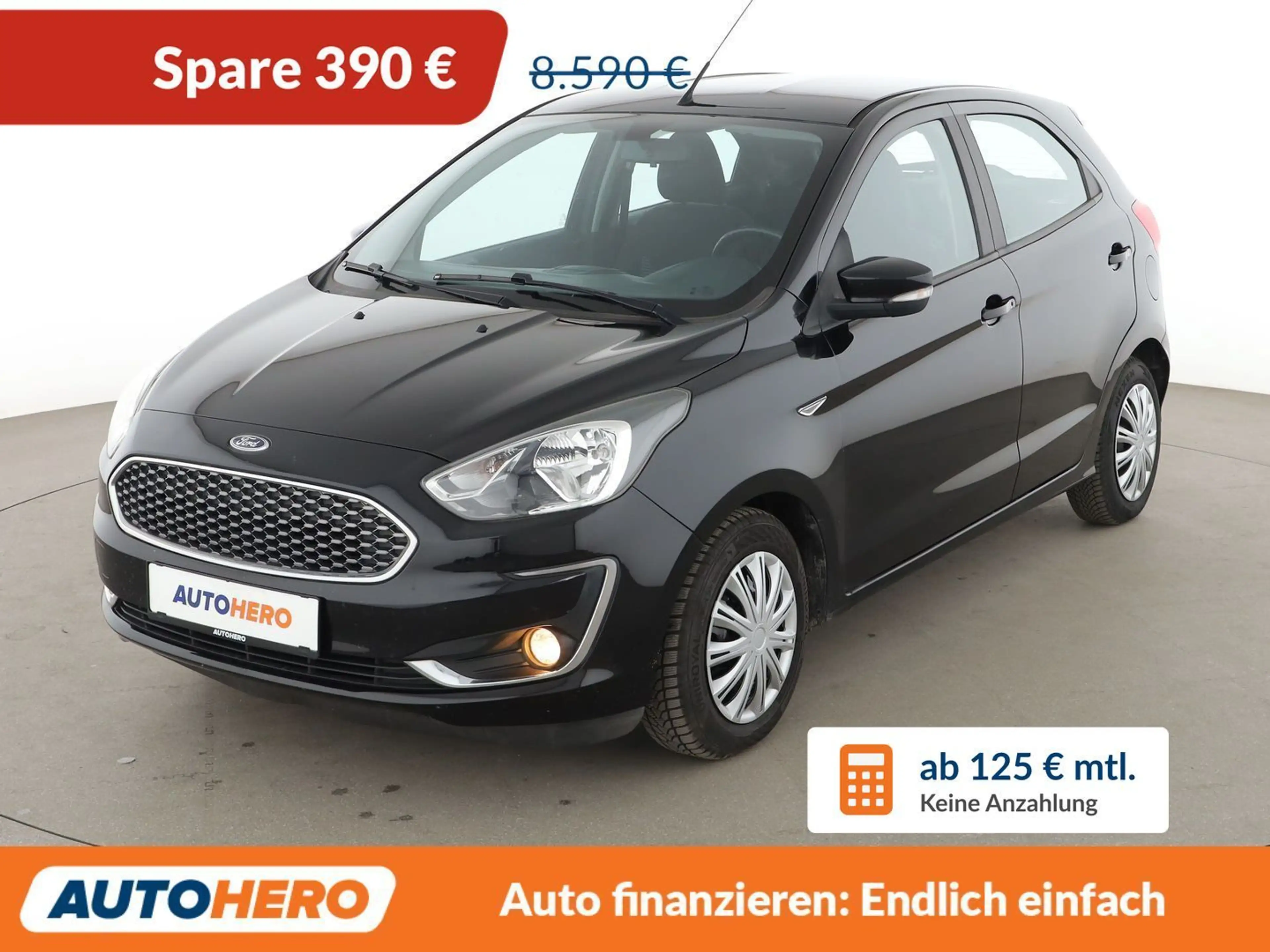 Ford Ka/Ka+ 1.2 Ti-VCT Cool&Connect *PDC*KLIMA*GARANTIE*