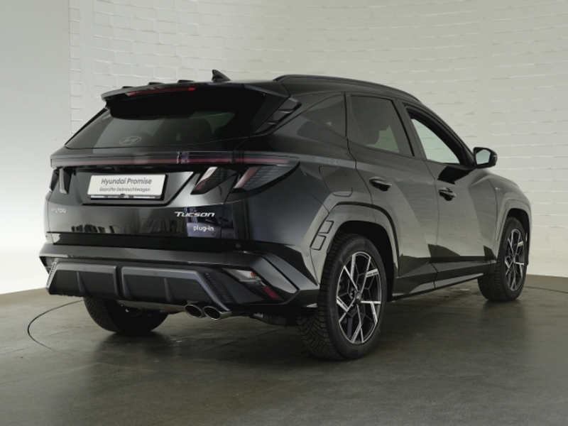 Hyundai TUCSON FACELIFT PHEV N-LINE AT 4WD+LED MATRIX+NAVI+PANORA — photo 2