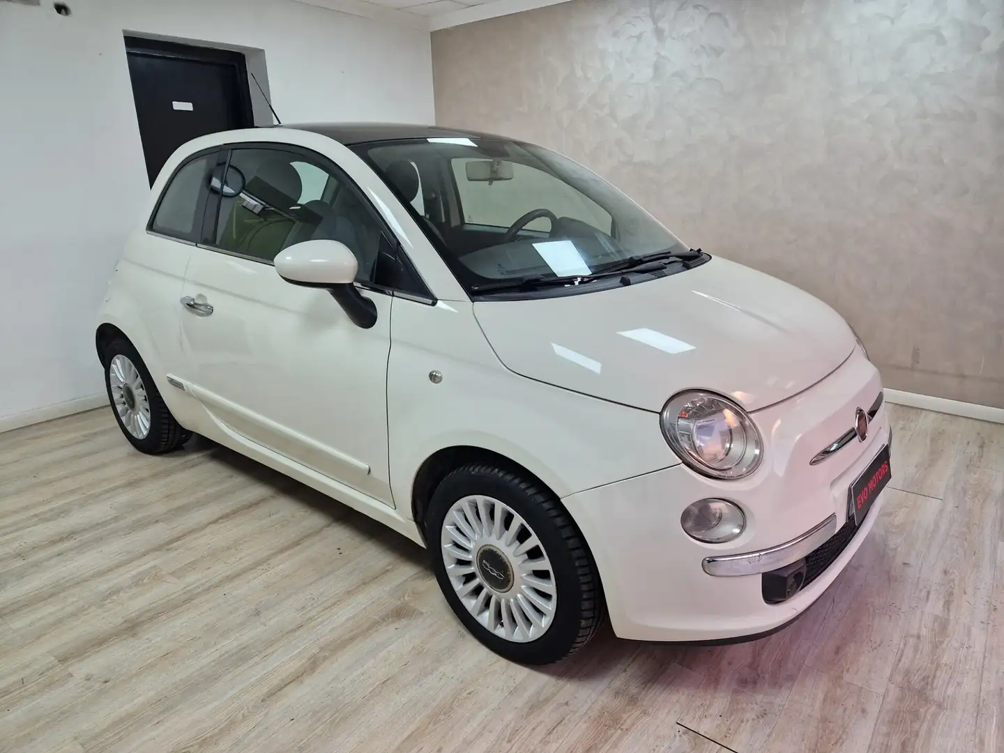Fiat 500 500 1.2 Lounge Bianco - 2