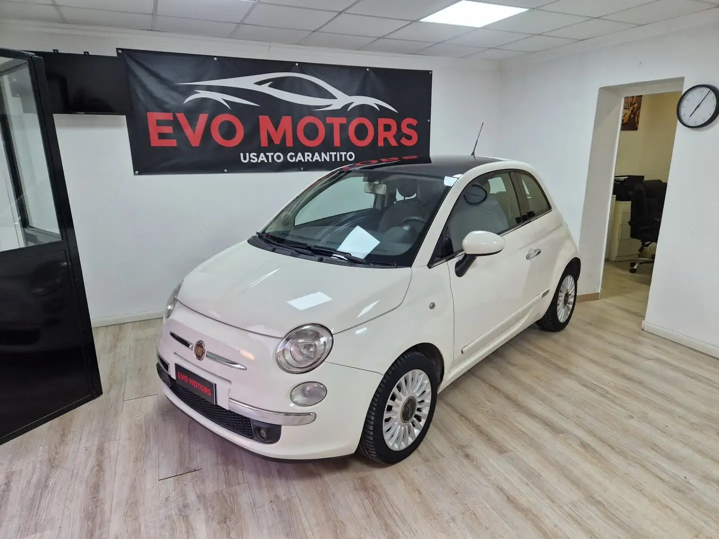 Fiat 500 500 1.2 Lounge Bianco - 1