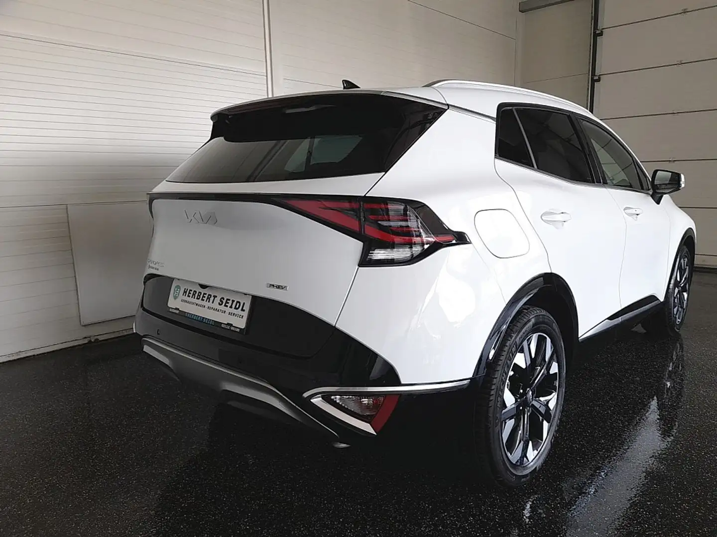 Kia Sportage Design PHEV 4x4 Aut. *VOLL-LED / NAVI / VIRTUEL... Weiß - 2