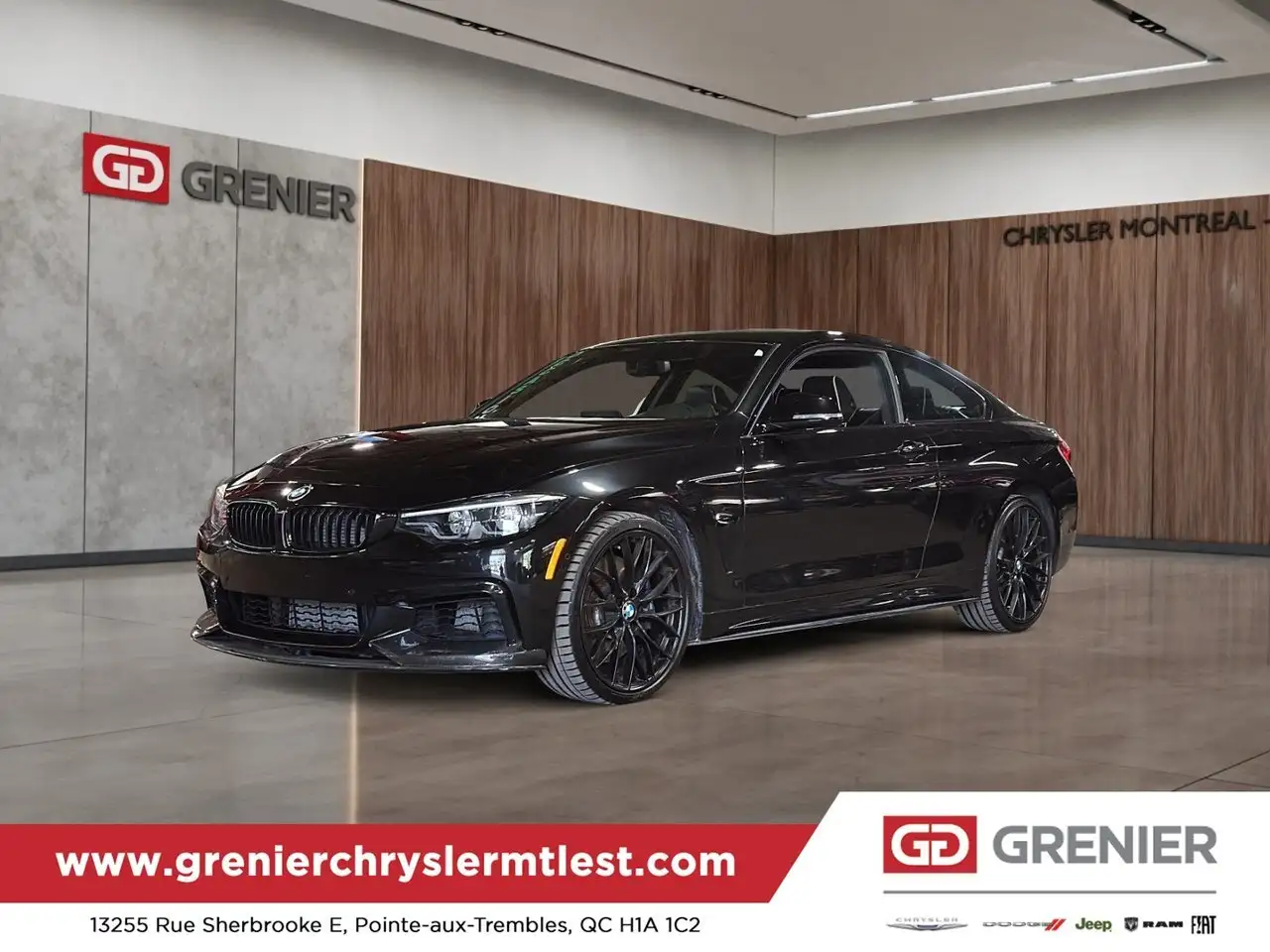 2018 BMW 4 Series