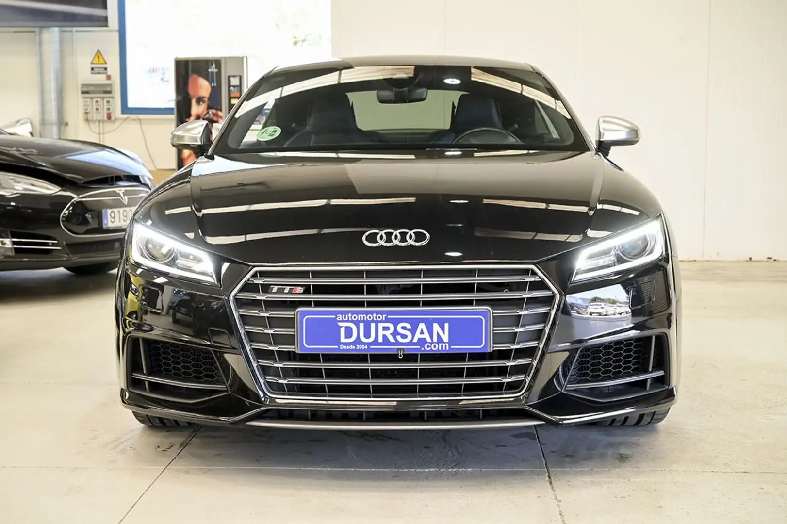 Audi TT Coupe 2.0 TFSI 310CV quattro Negro - 2