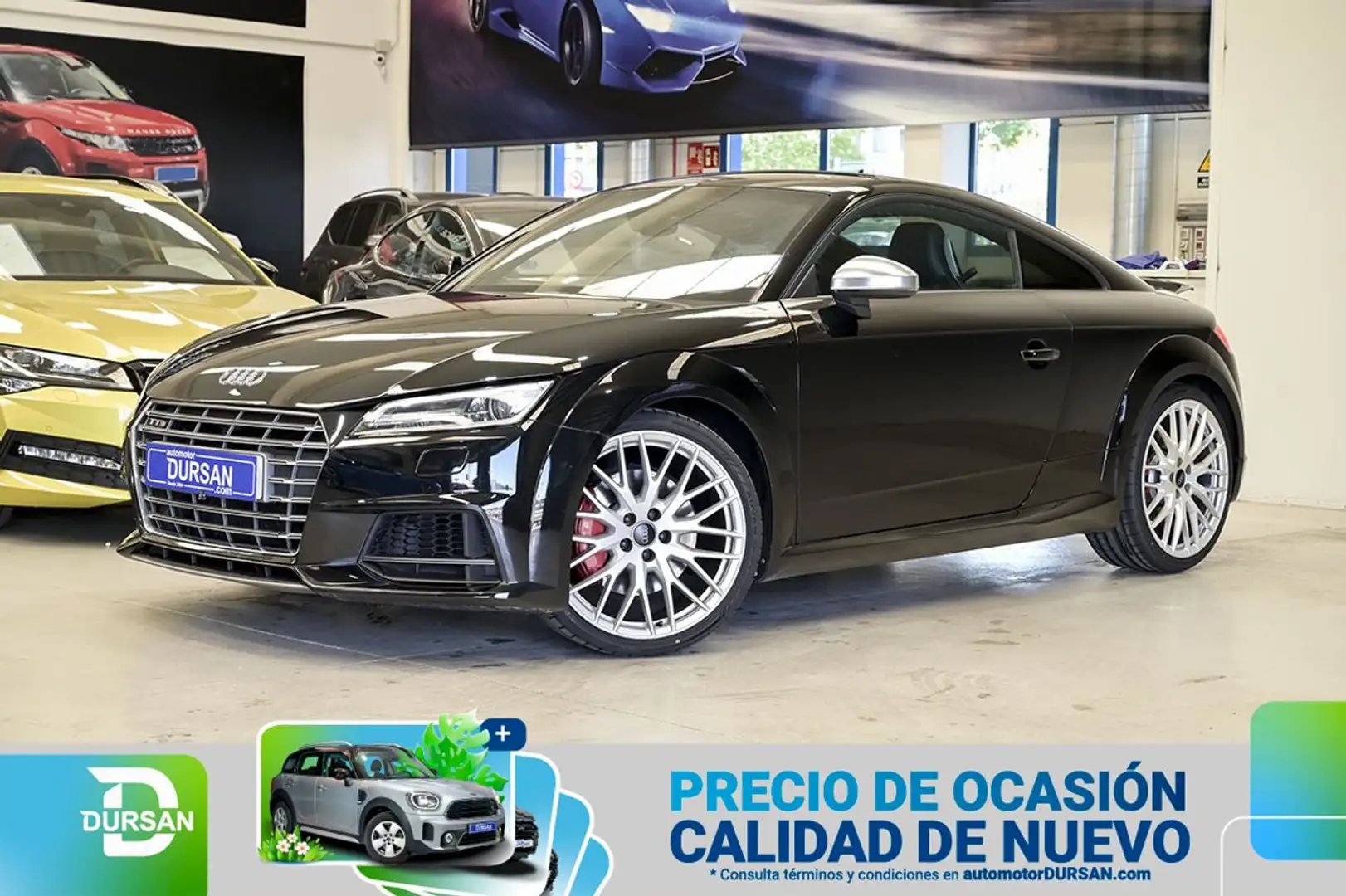 Audi TT Coupe 2.0 TFSI 310CV quattro Negro - 1