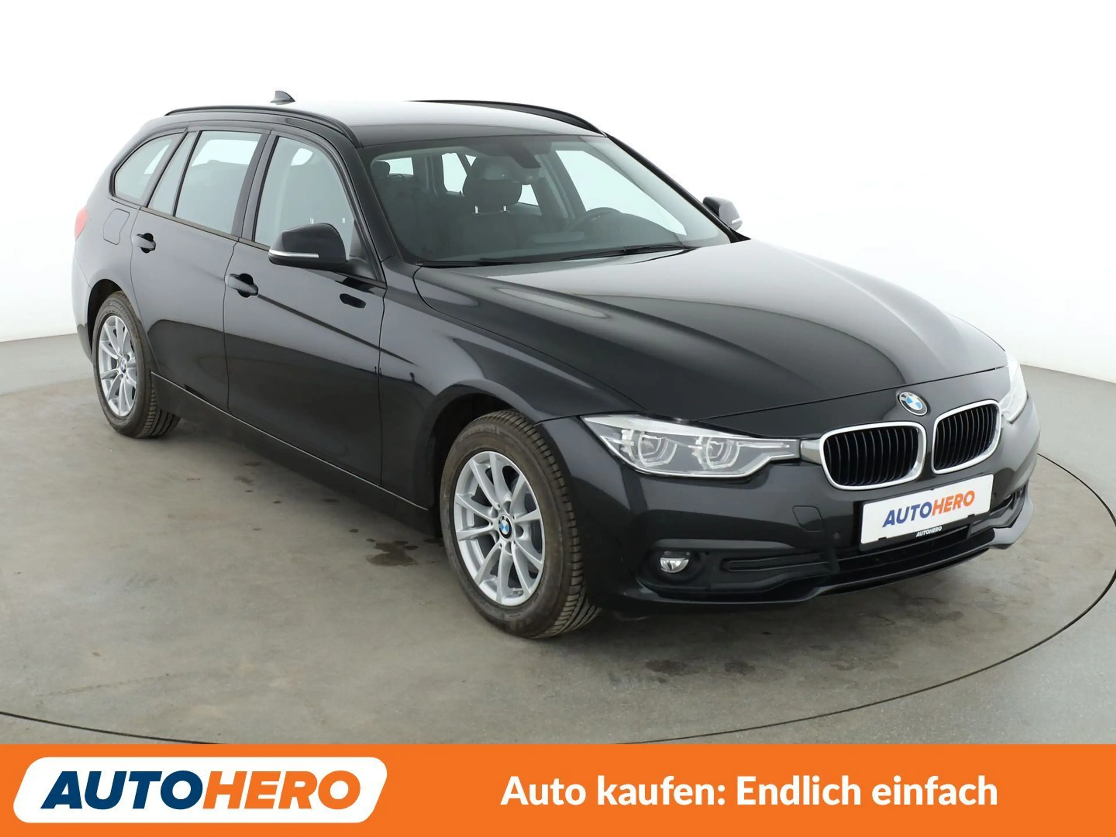 BMW 316 316d Advantage *NAVI*LED*TEMPO*PDC*SHZ* — photo 8