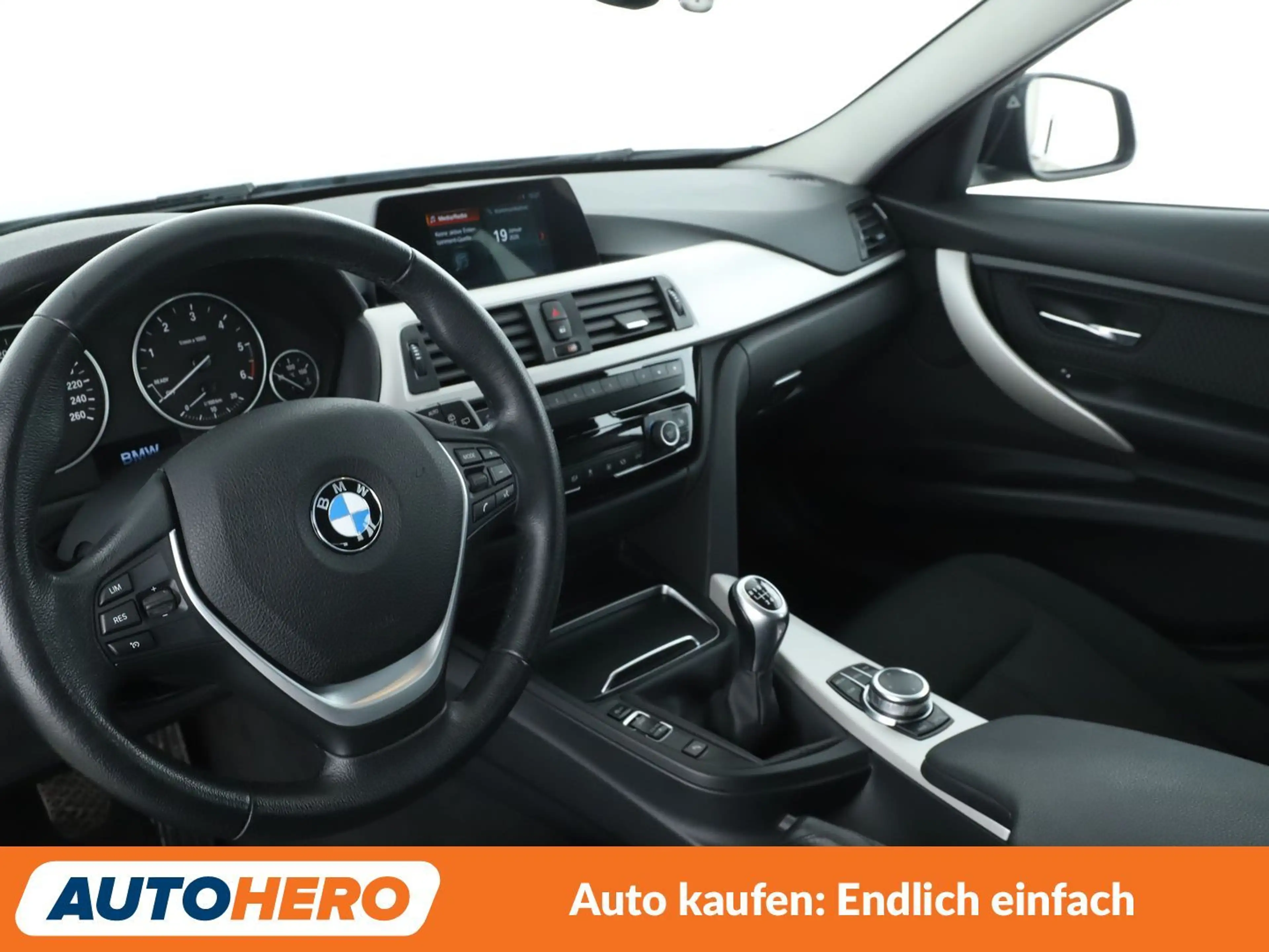 BMW 316 316d Advantage *NAVI*LED*TEMPO*PDC*SHZ* — photo 11