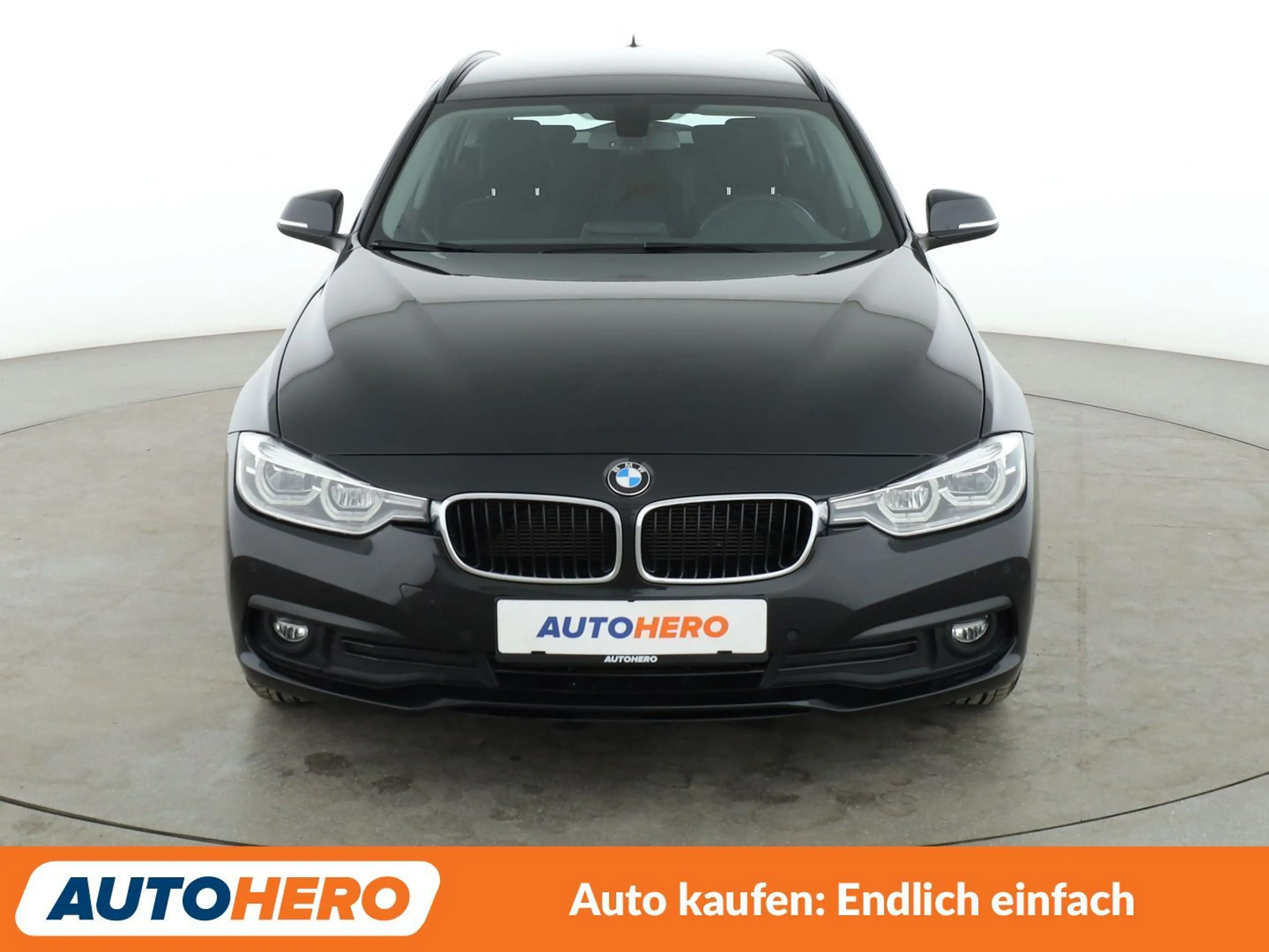 BMW 316 316d Advantage *NAVI*LED*TEMPO*PDC*SHZ* — photo 9
