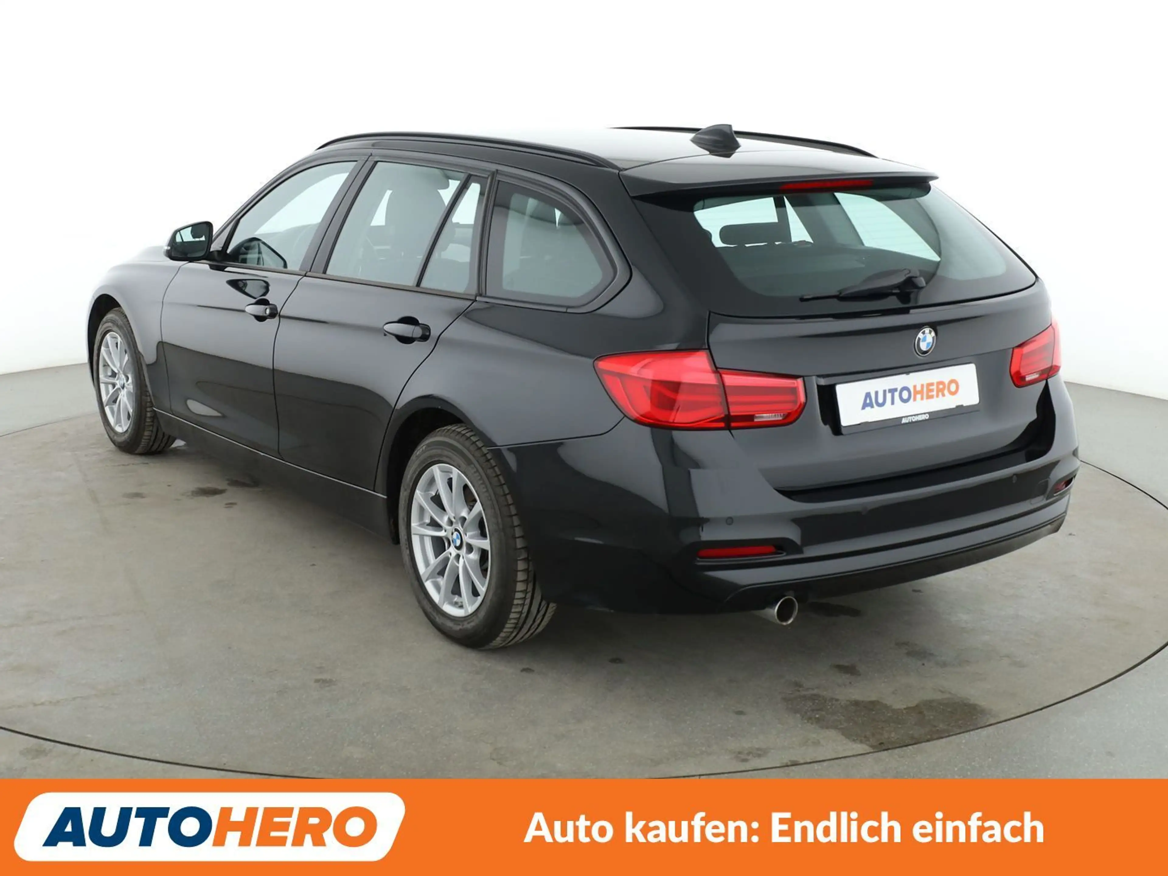 BMW 316 316d Advantage *NAVI*LED*TEMPO*PDC*SHZ* — photo 4