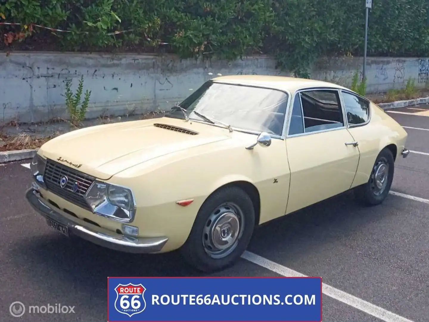 Lancia Fulvia Sport Zagato Coupe | Route 66 Auctions Geel - 2