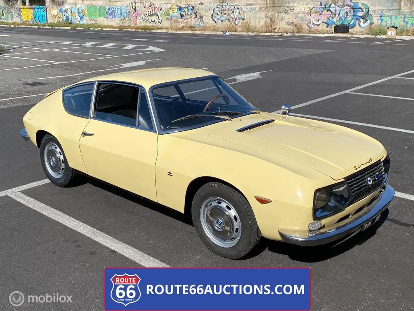 Lancia Fulvia Sport Zagato Coupe | Route 66 Auctions Geel - 1