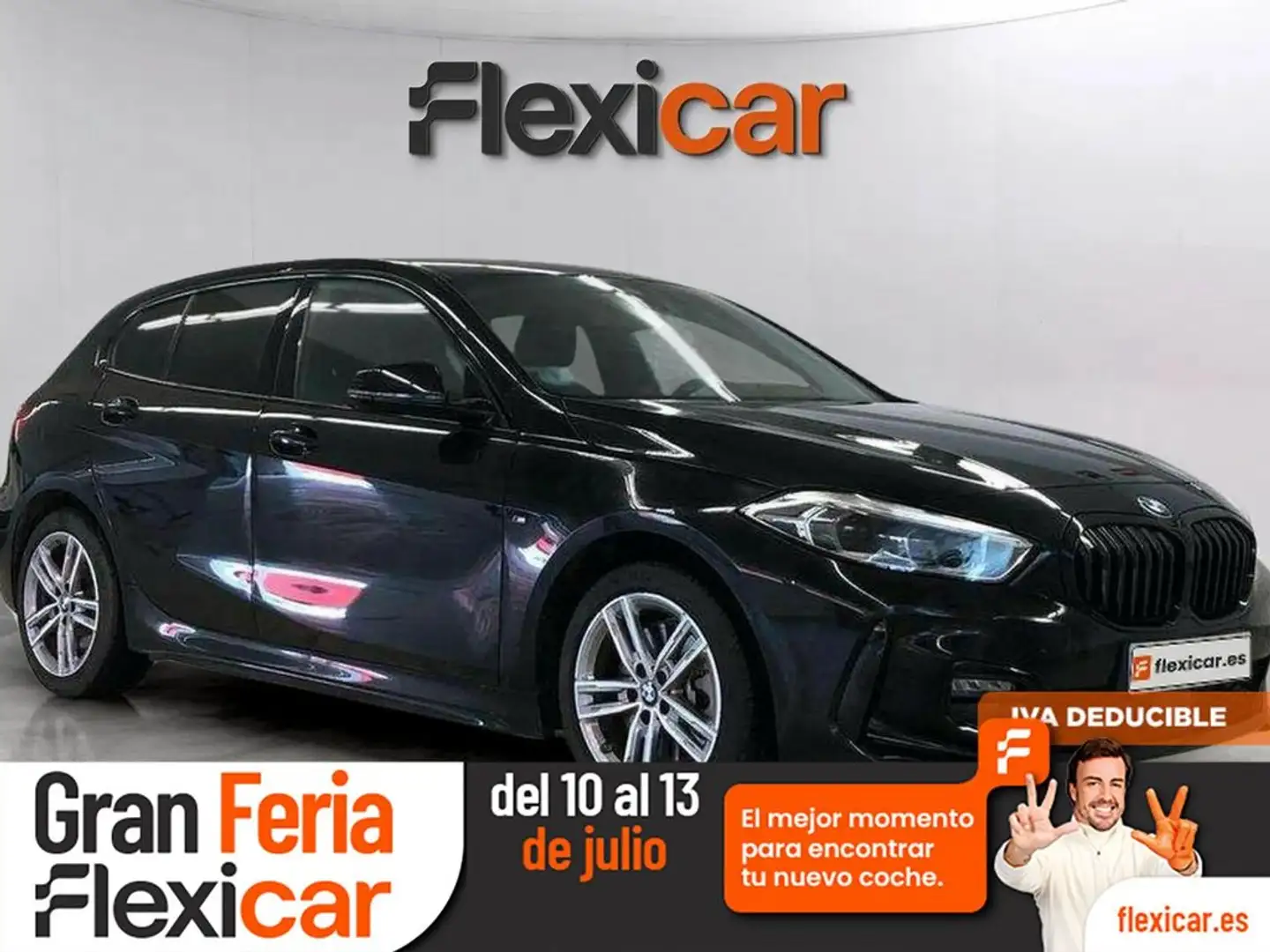 BMW 120 120d Negro - 1
