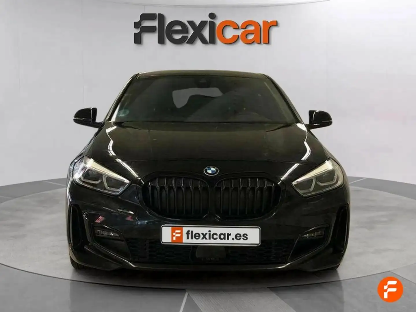 BMW 120 120d Negro - 2