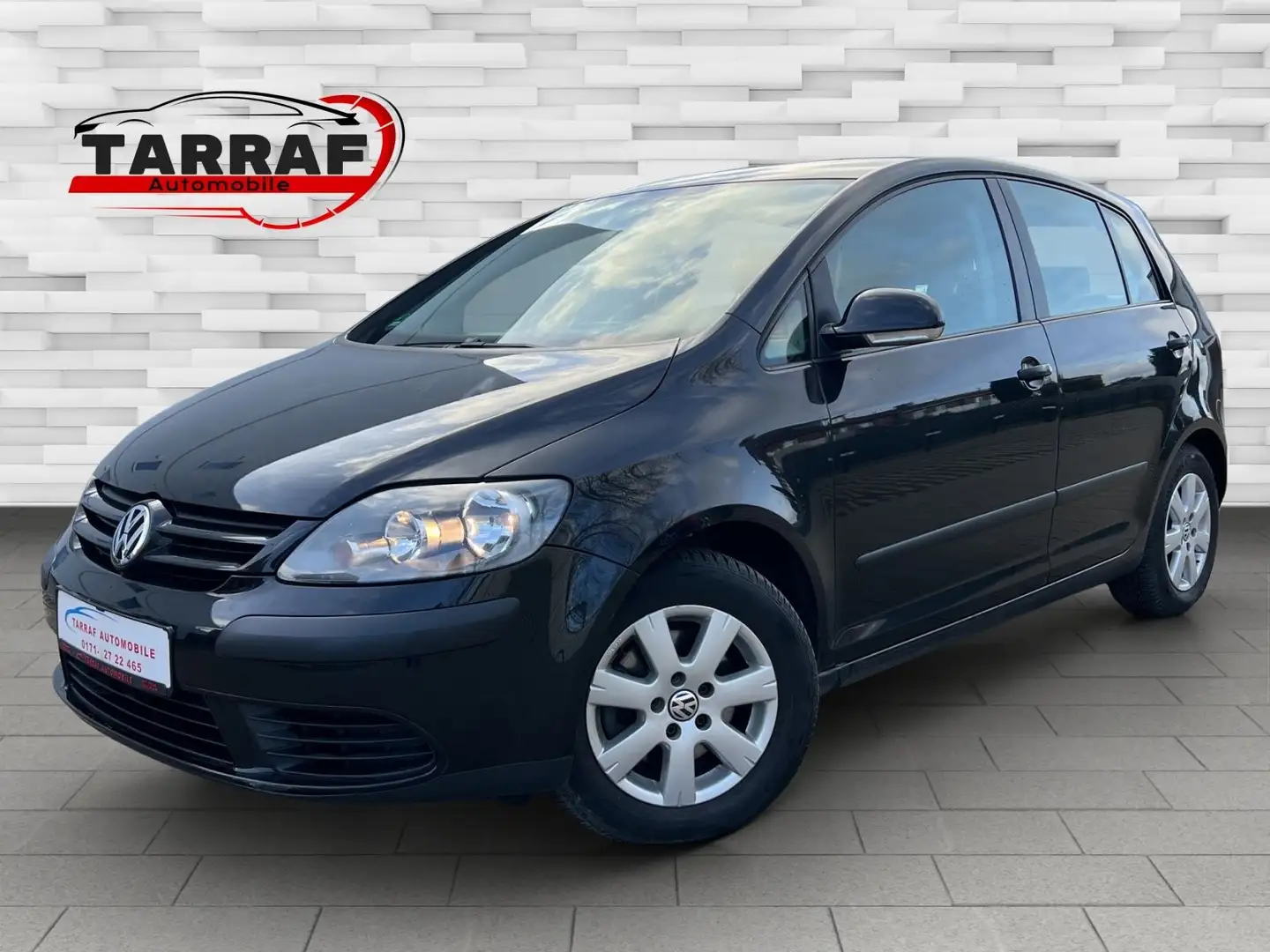 Volkswagen Golf Plus V Trendline Schwarz - 1