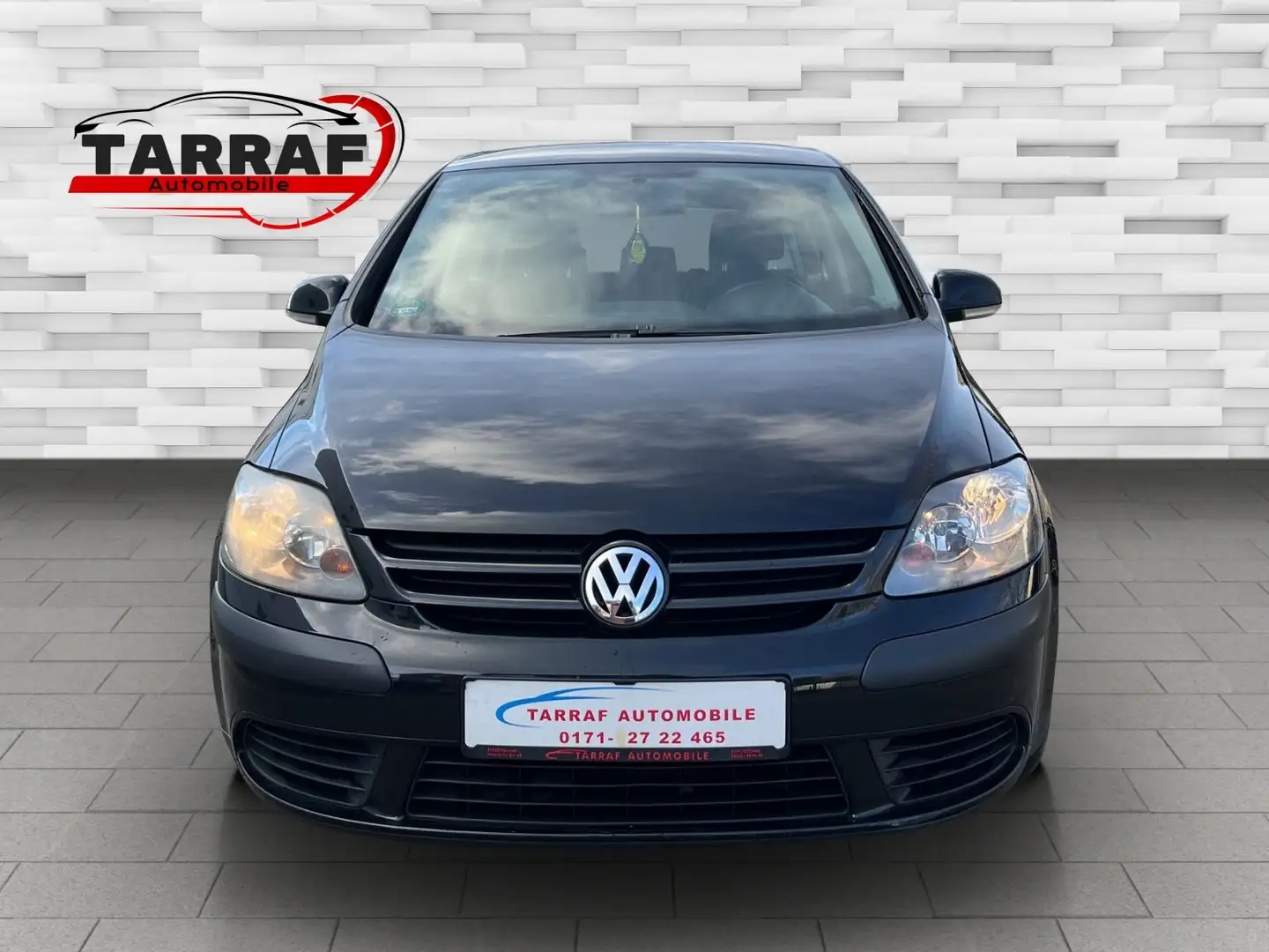 Volkswagen Golf Plus V Trendline Schwarz - 2
