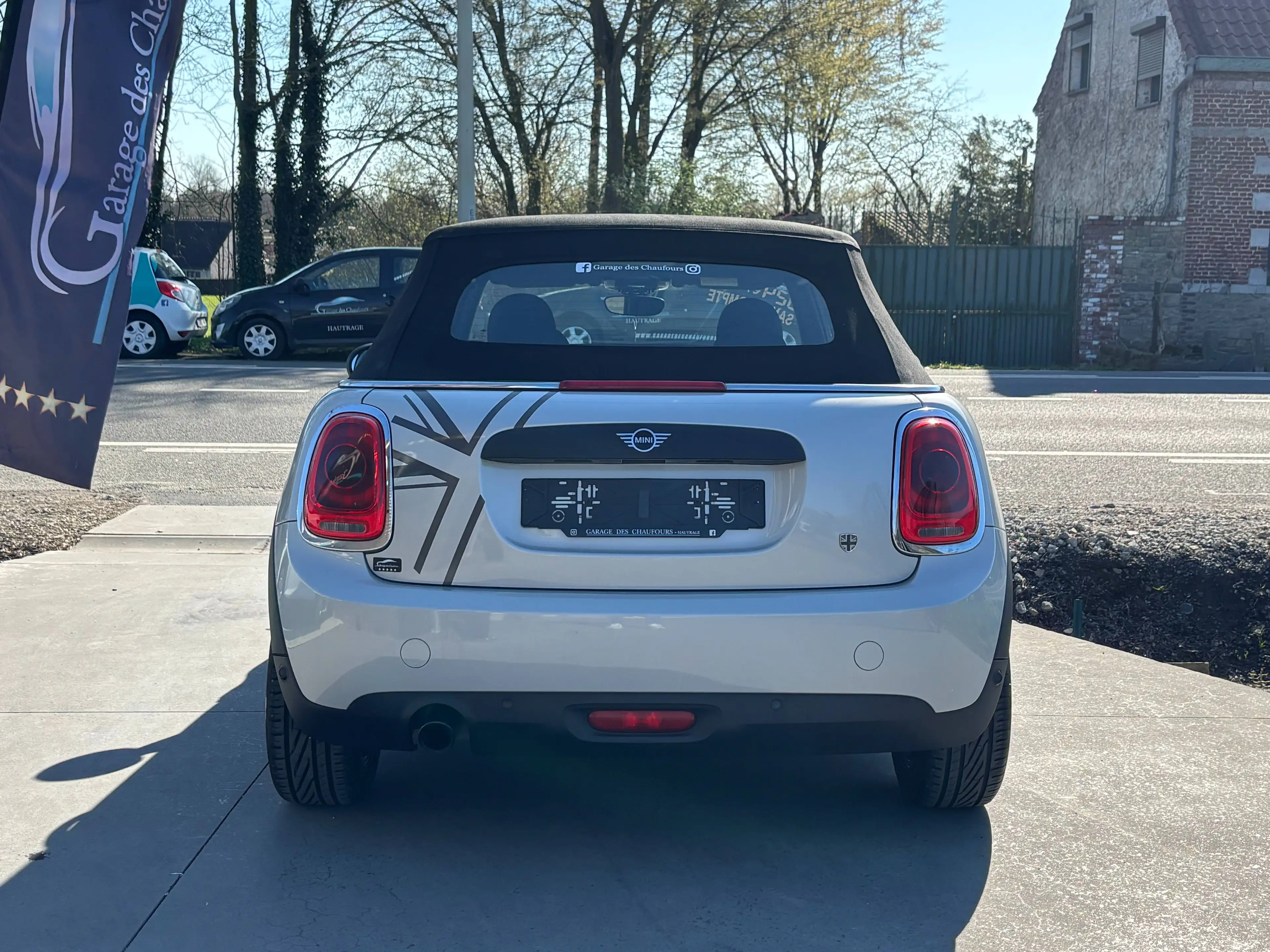 MINI One Cabrio Cabriolet 1.5 One - ! Navi ! - Bluetooth - Euro6c — photo 6