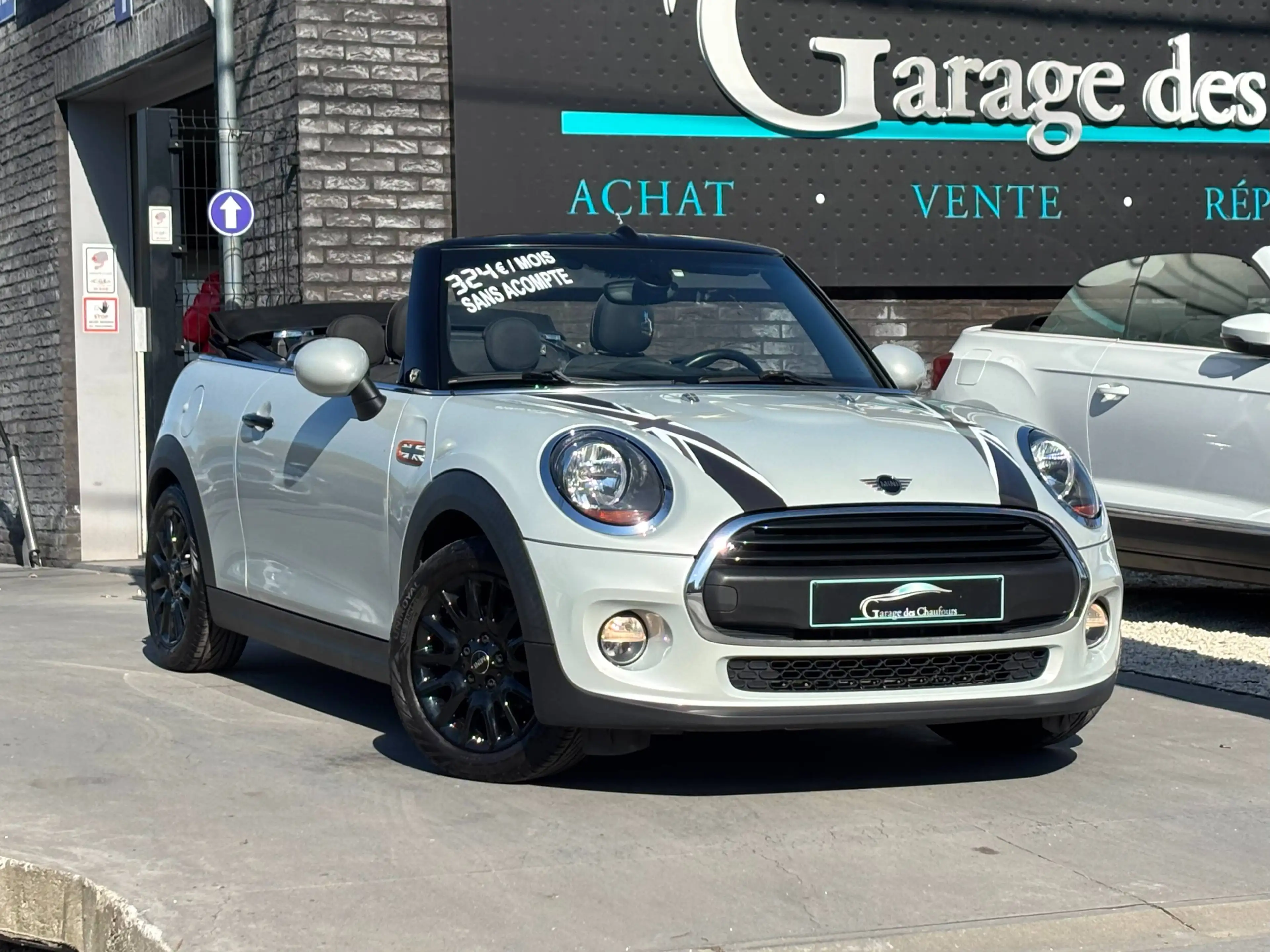 MINI One Cabrio Cabriolet 1.5 One - ! Navi ! - Bluetooth - Euro6c — photo 2