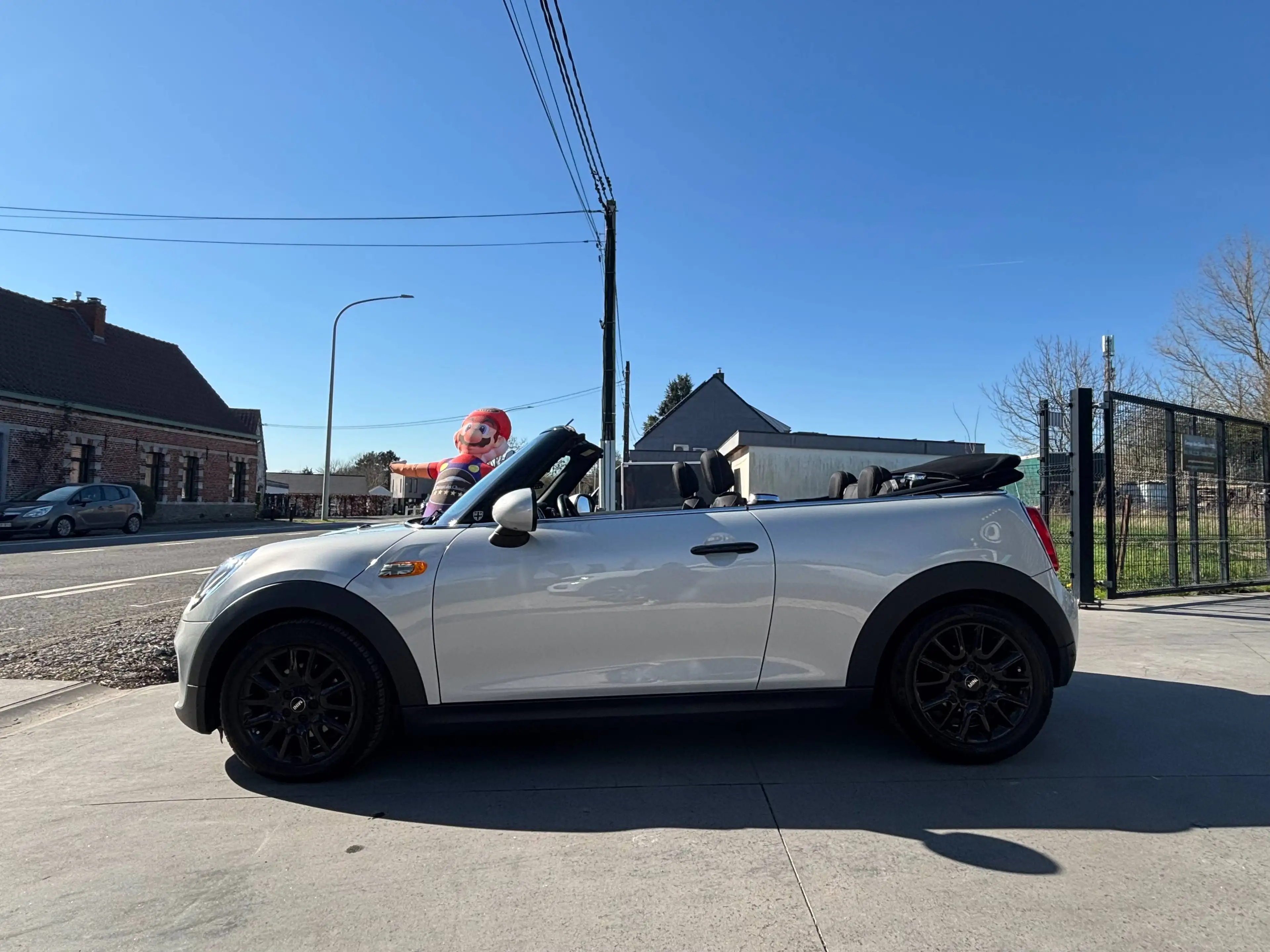 MINI One Cabrio Cabriolet 1.5 One - ! Navi ! - Bluetooth - Euro6c — photo 8