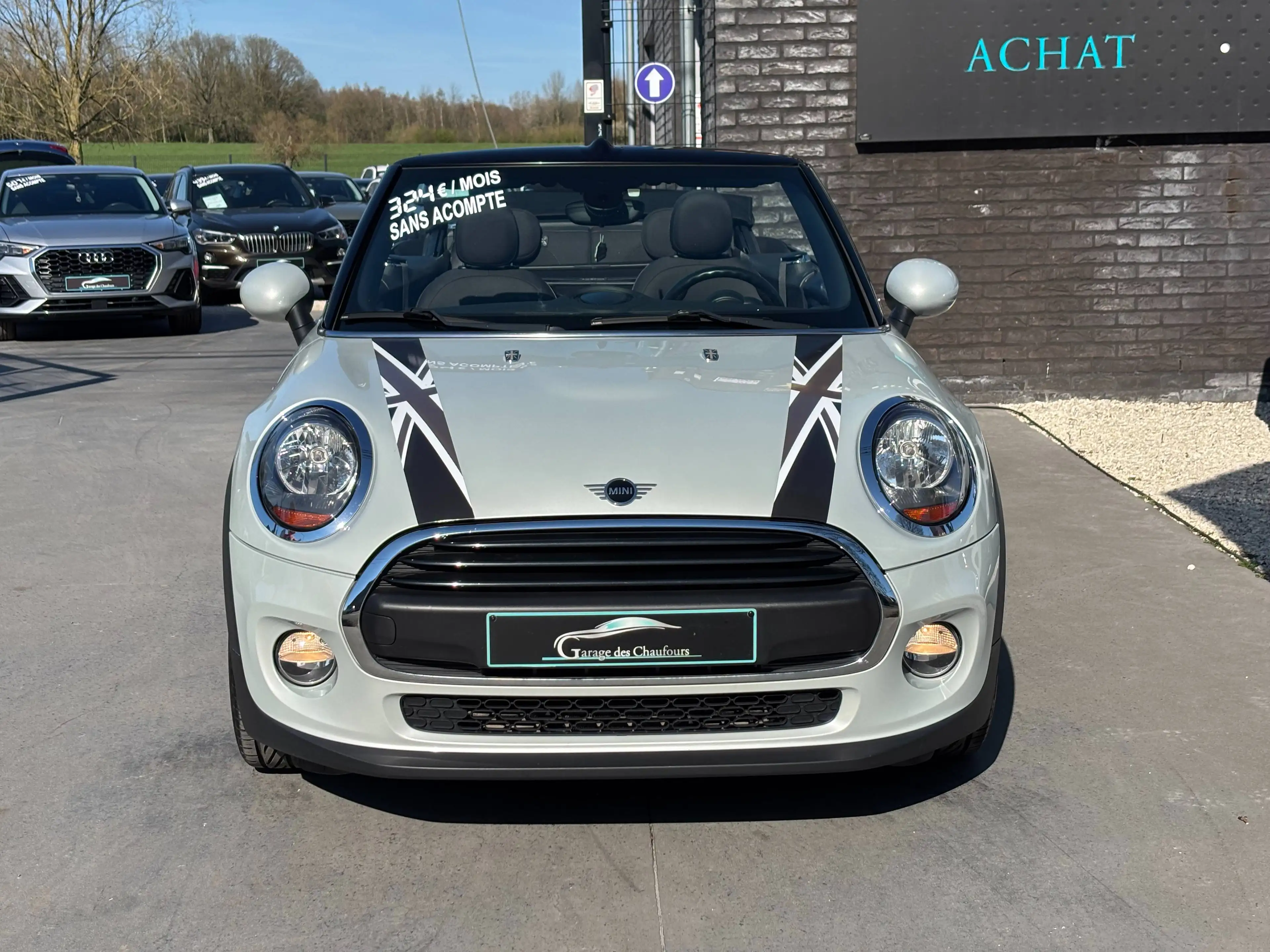 MINI One Cabrio Cabriolet 1.5 One - ! Navi ! - Bluetooth - Euro6c — photo 10