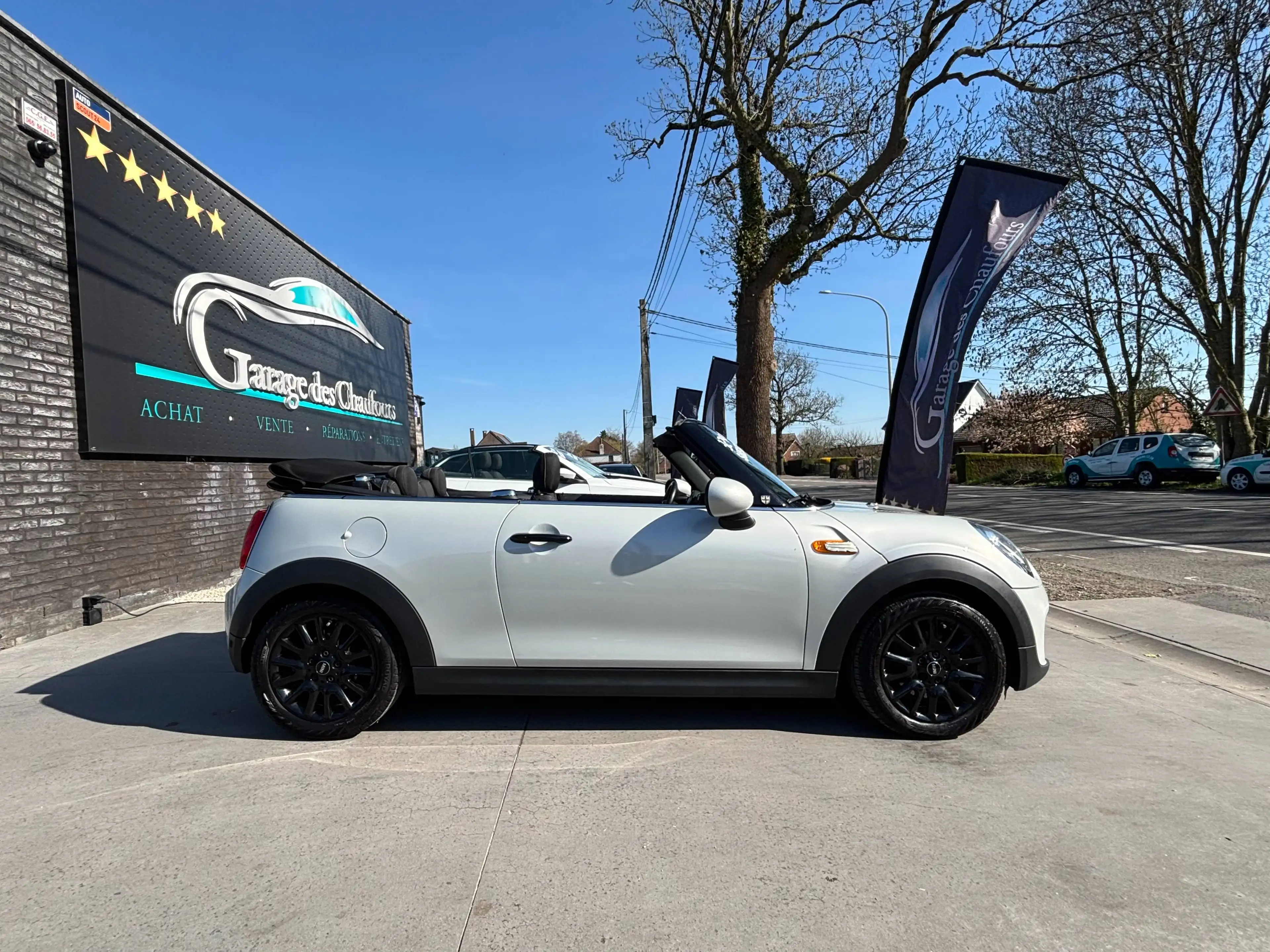 MINI One Cabrio Cabriolet 1.5 One - ! Navi ! - Bluetooth - Euro6c — photo 3