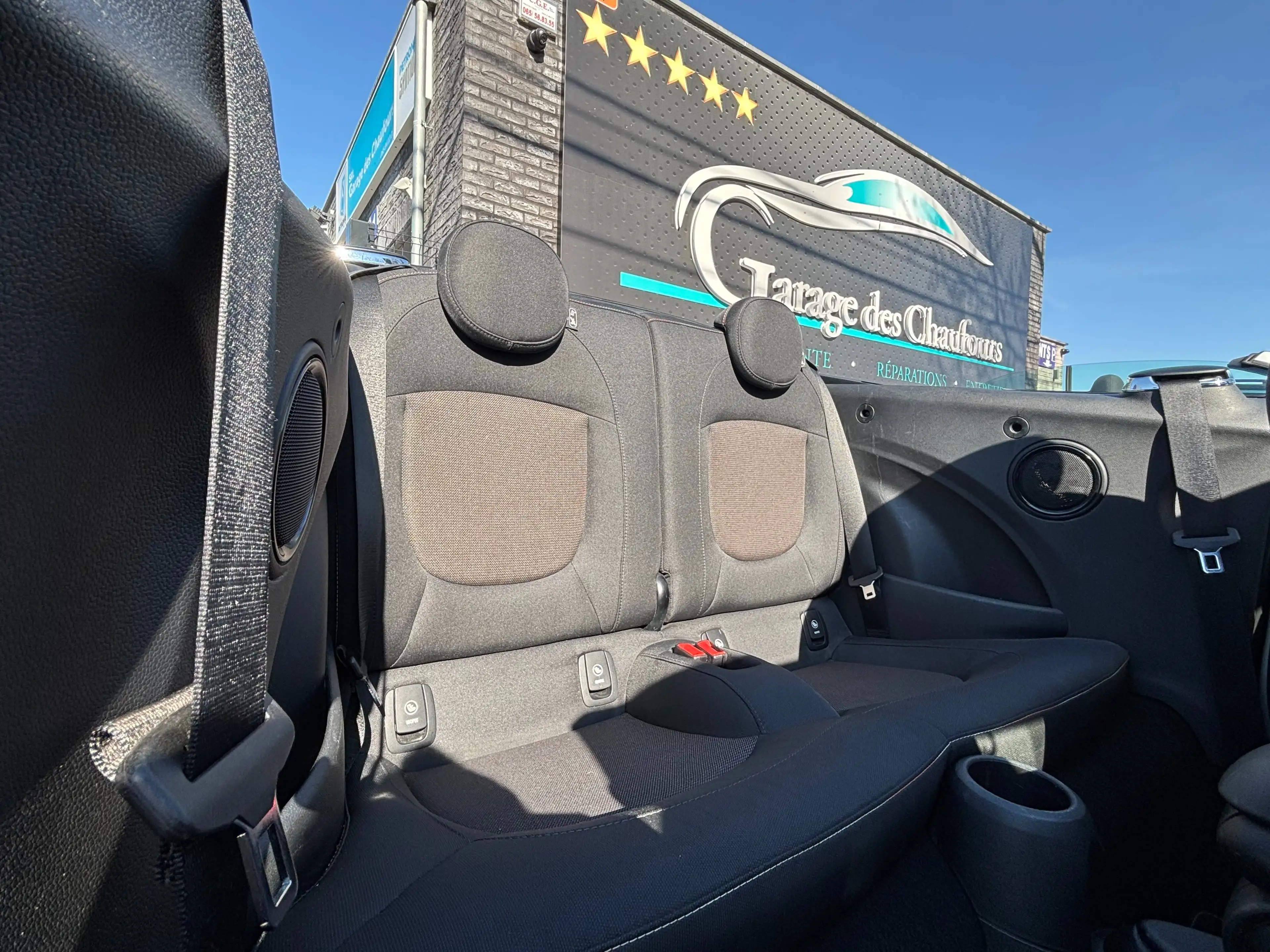 MINI One Cabrio Cabriolet 1.5 One - ! Navi ! - Bluetooth - Euro6c — photo 15