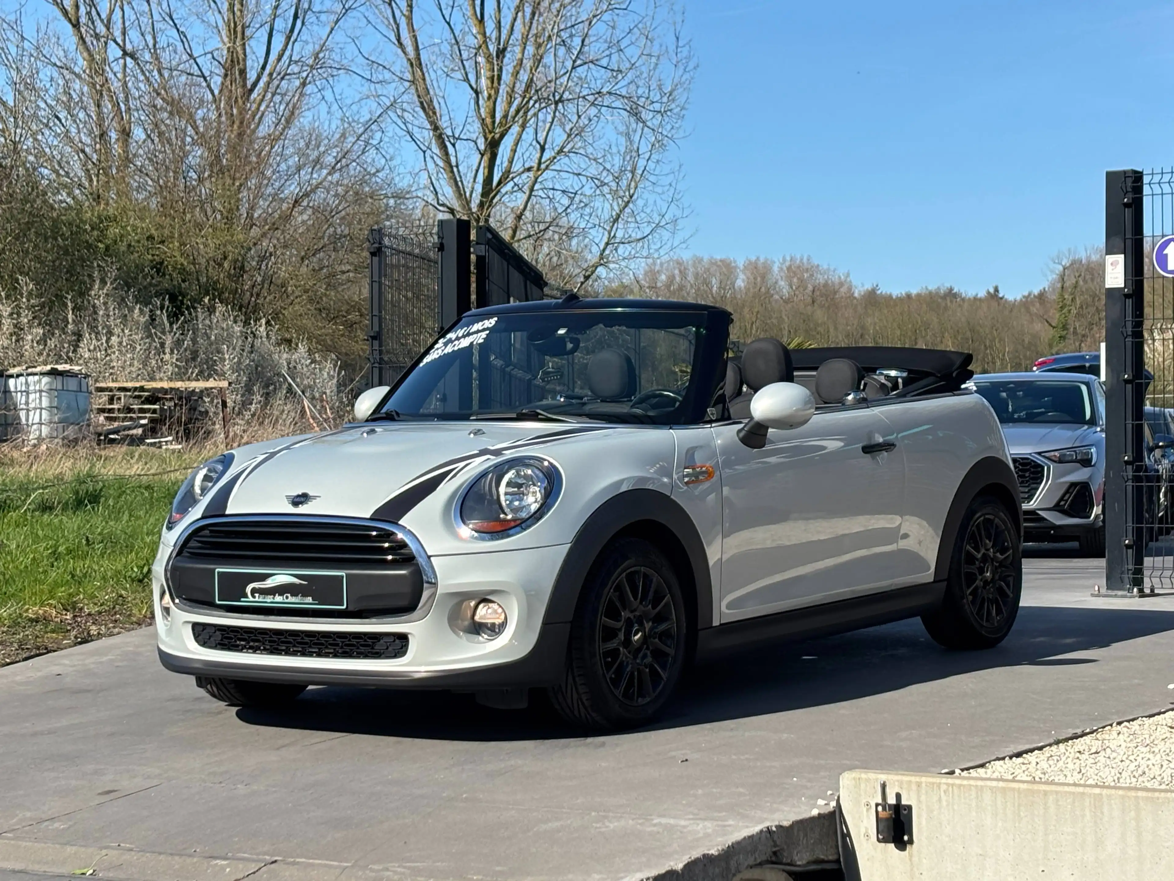 MINI One Cabrio Cabriolet 1.5 One - ! Navi ! - Bluetooth - Euro6c — photo 11