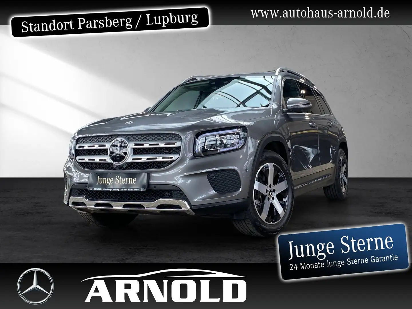 Mercedes-Benz GLB 250 GLB 250 Progressive HUD Distr. AHK 360° Standh. Gri - 1