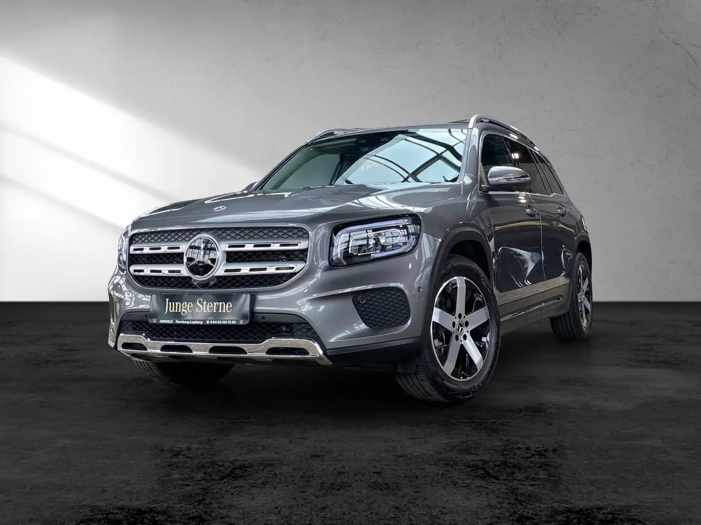 Mercedes-Benz GLB 250 GLB 250 Progressive HUD Distr. AHK 360° Standh. Gri - 2