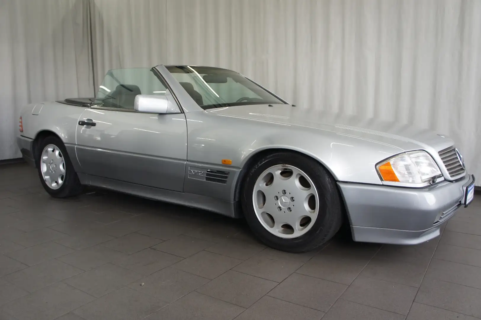 Mercedes-Benz SL 600 !!!ca.50 R129 im Angebot!!! #75-2 Argent - 1