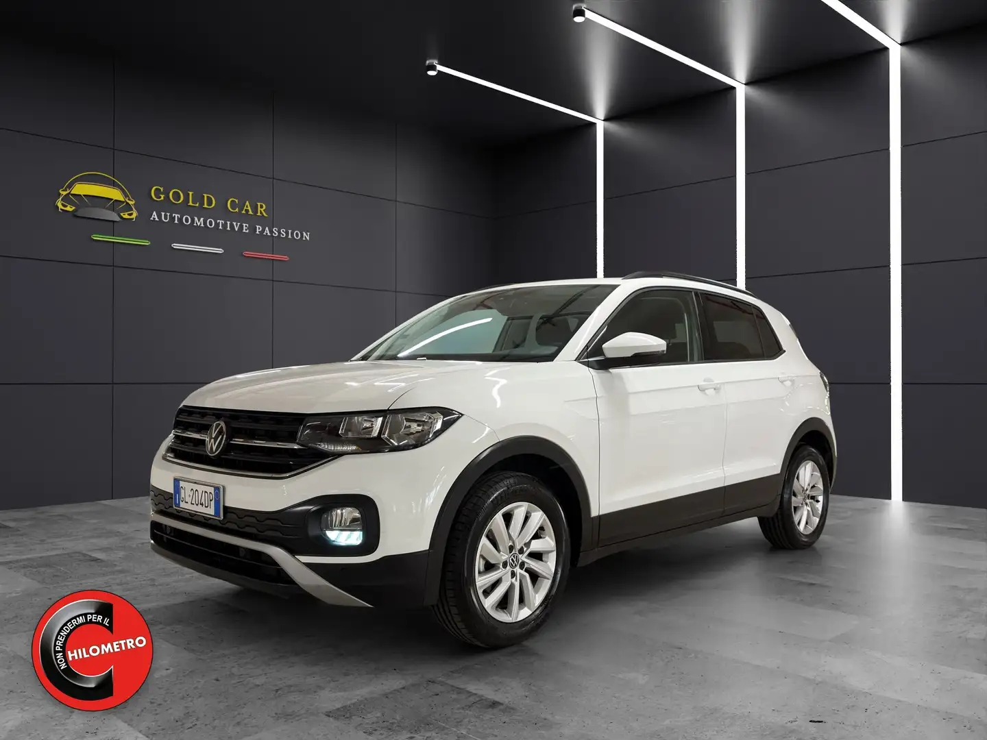 Volkswagen T-Cross 1.0 tsi Style 95cv PREZZO REALE Bianco - 1