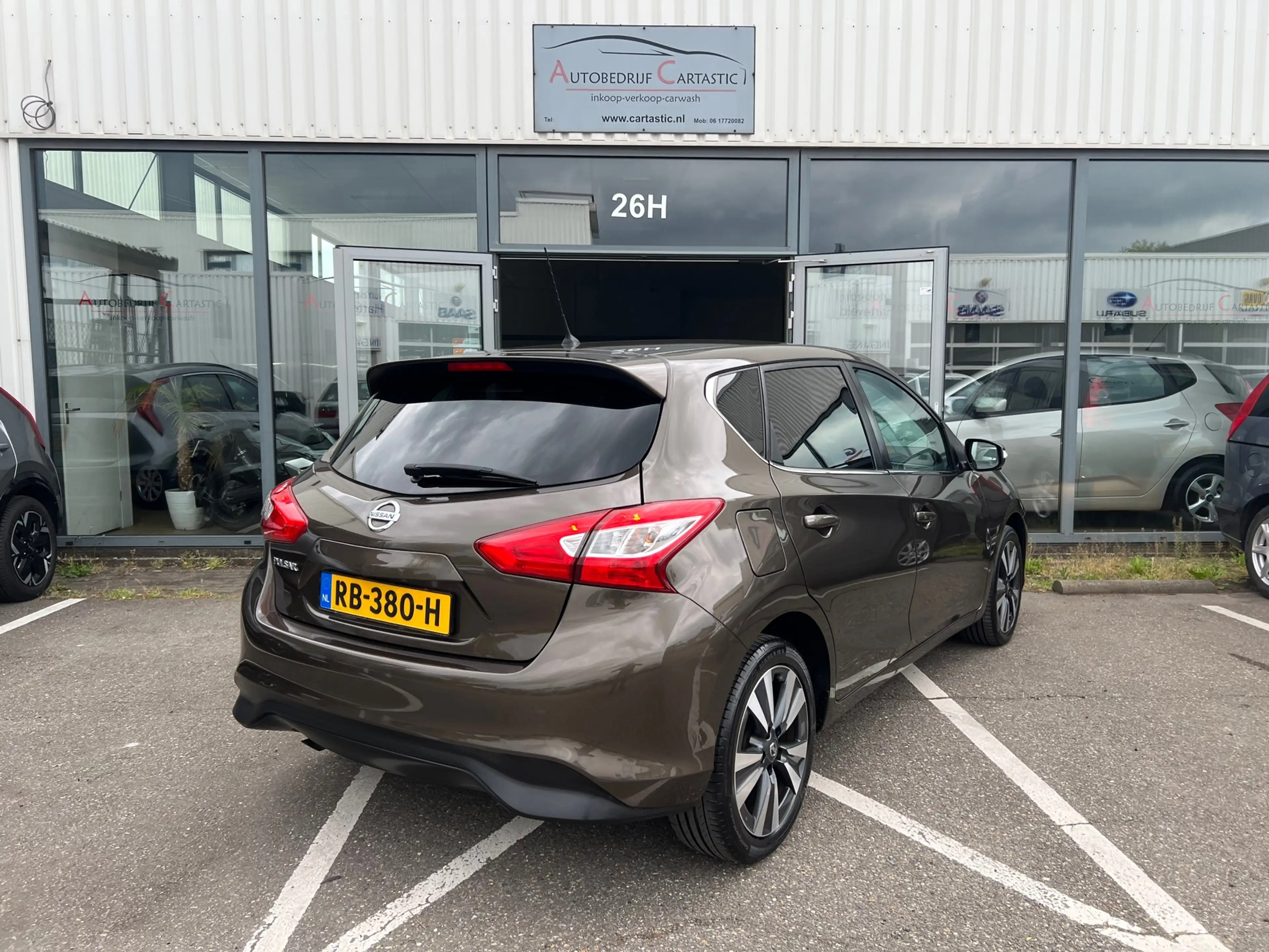 Nissan Pulsar 1.2 DIG-T N-Vision 360 cam | KEYLESS | NAVI | ADAP — photo 6