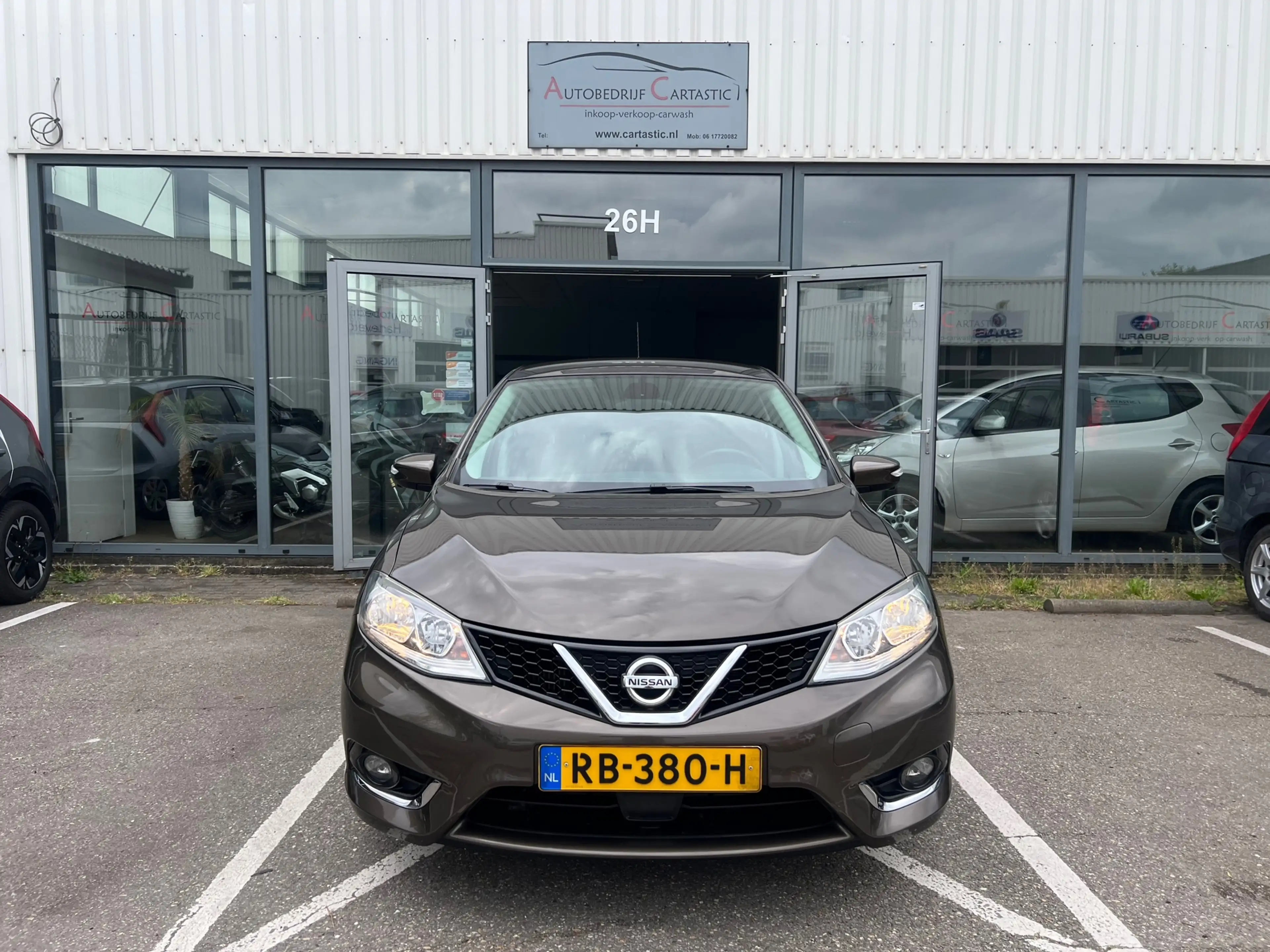 Nissan Pulsar 1.2 DIG-T N-Vision 360 cam | KEYLESS | NAVI | ADAP — photo 2