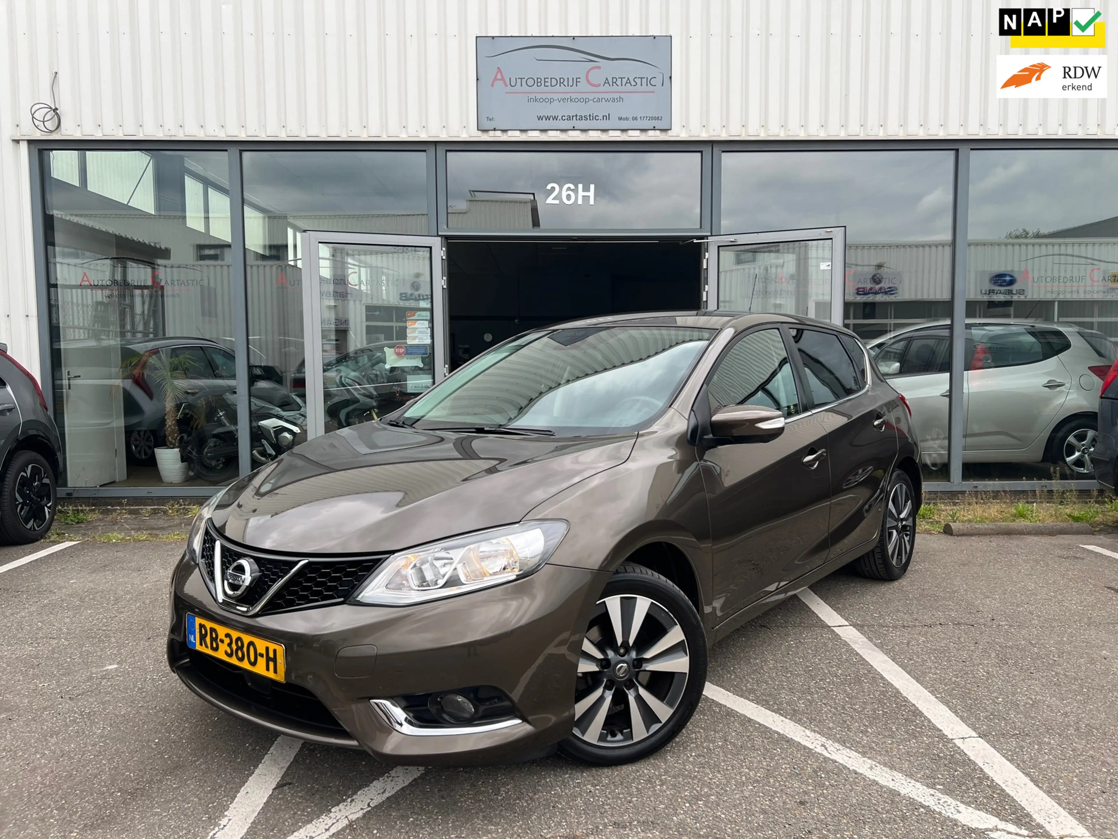 Nissan Pulsar 1.2 DIG-T N-Vision 360 cam | KEYLESS | NAVI | ADAP