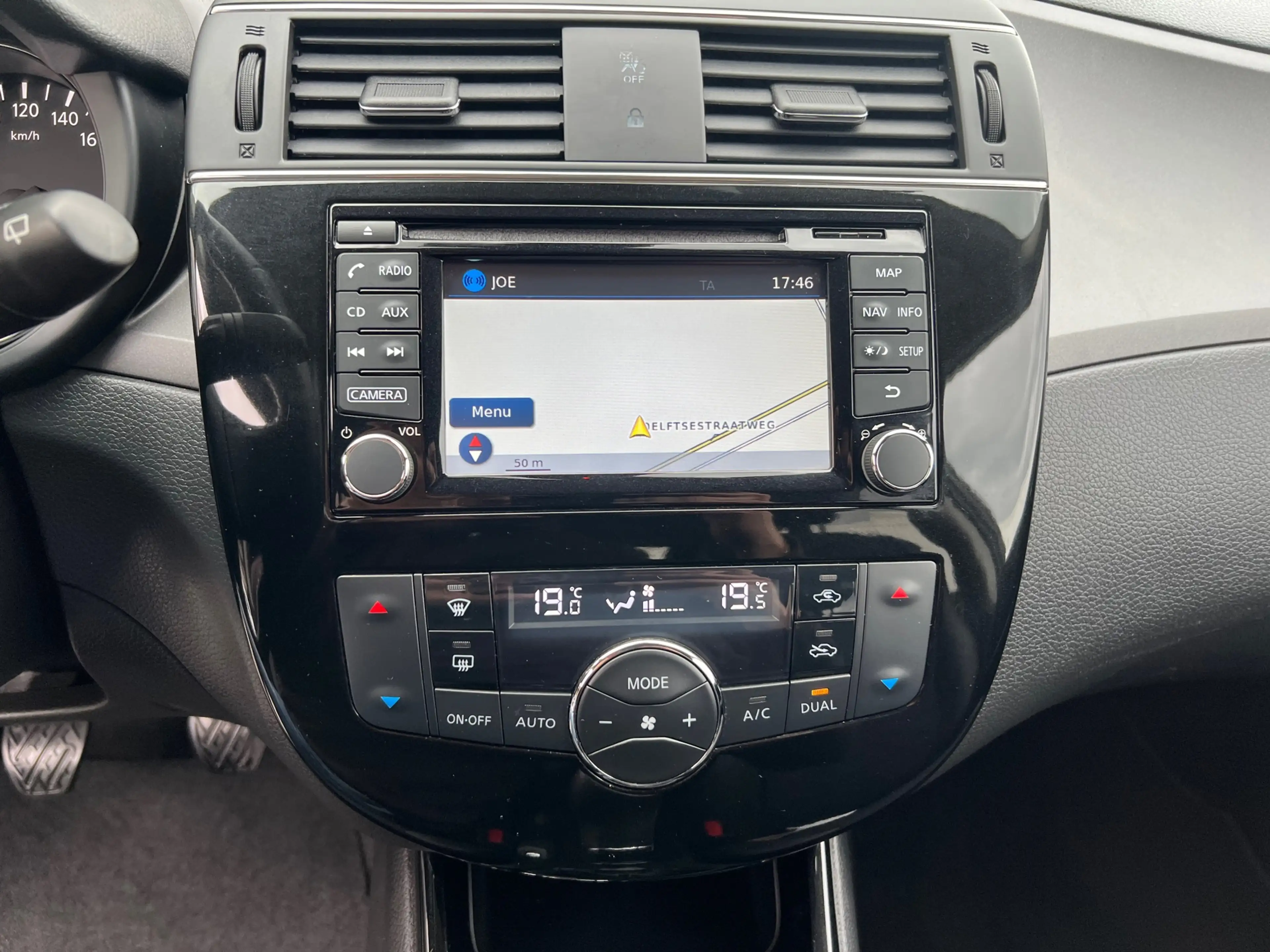 Nissan Pulsar 1.2 DIG-T N-Vision 360 cam | KEYLESS | NAVI | ADAP — photo 13