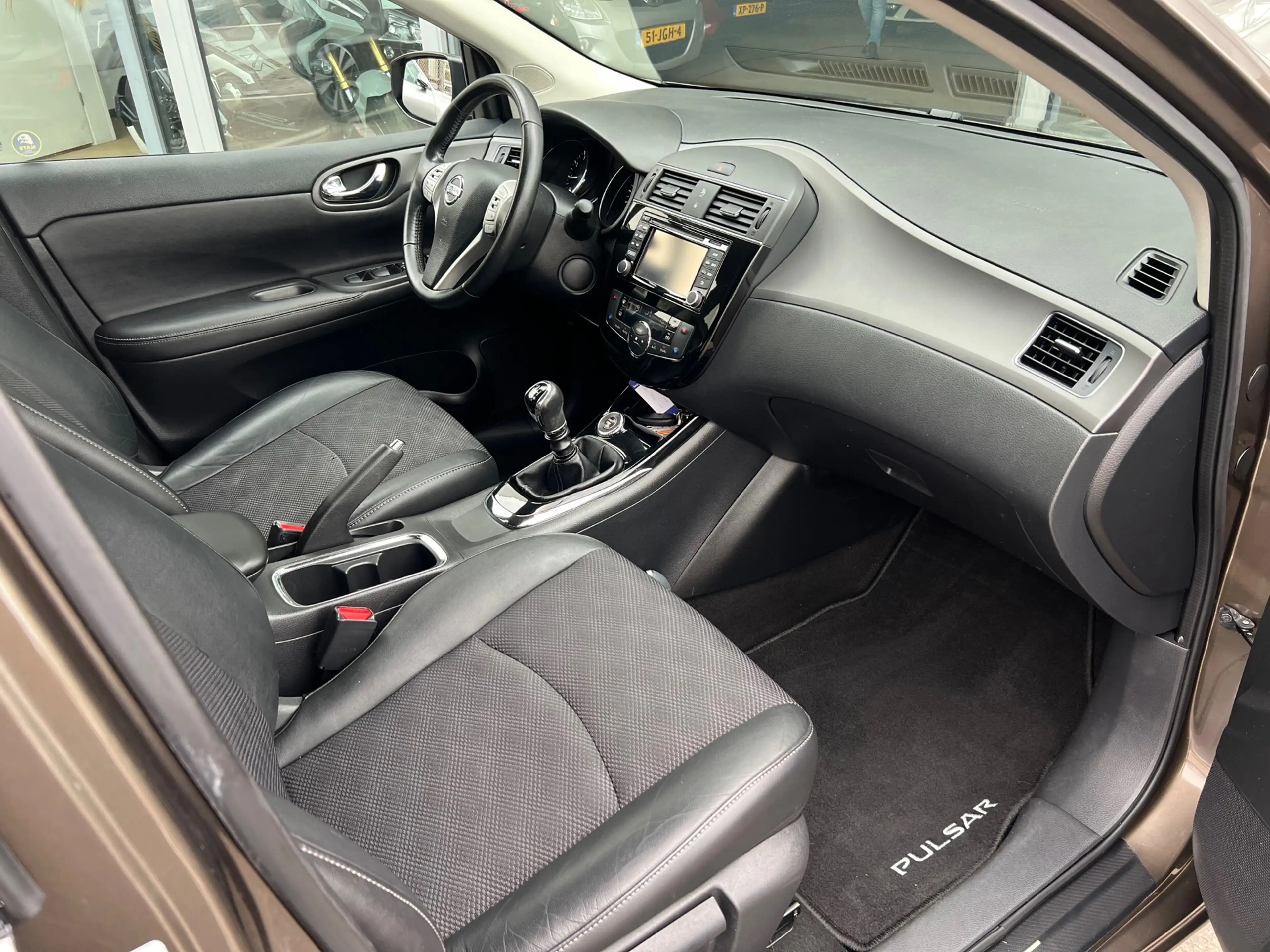 Nissan Pulsar 1.2 DIG-T N-Vision 360 cam | KEYLESS | NAVI | ADAP — photo 10