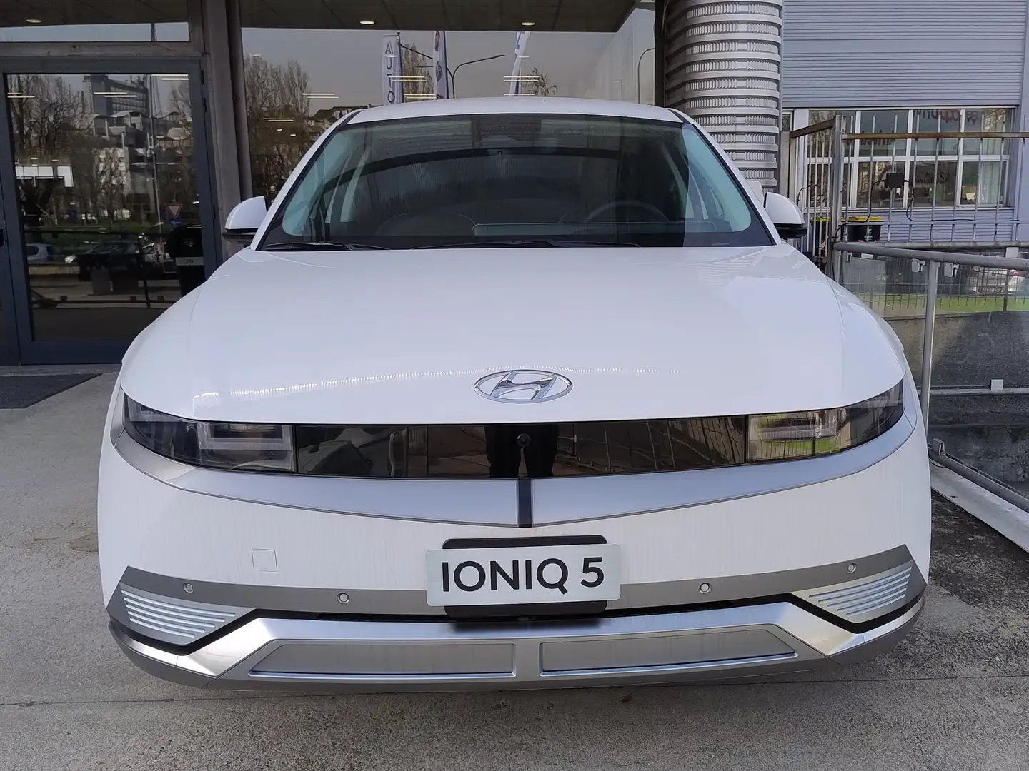 Hyundai IONIQ 5 Ioniq 5 77,4 kWh Evolution awd Bianco - 2
