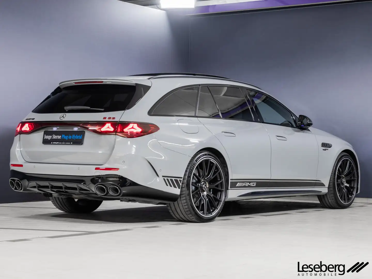 Mercedes-Benz E 53 AMG E 53 4M+ T Edition One/DIG.LIGHT/Pano/Drivers P. Grau - 2