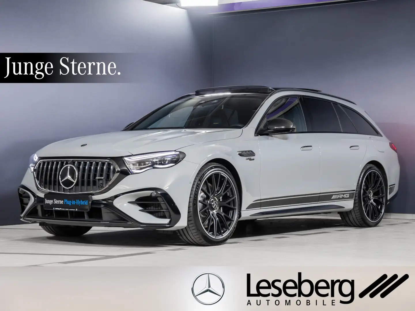 Mercedes-Benz E 53 AMG E 53 4M+ T Edition One/DIG.LIGHT/Pano/Drivers P. Grau - 1