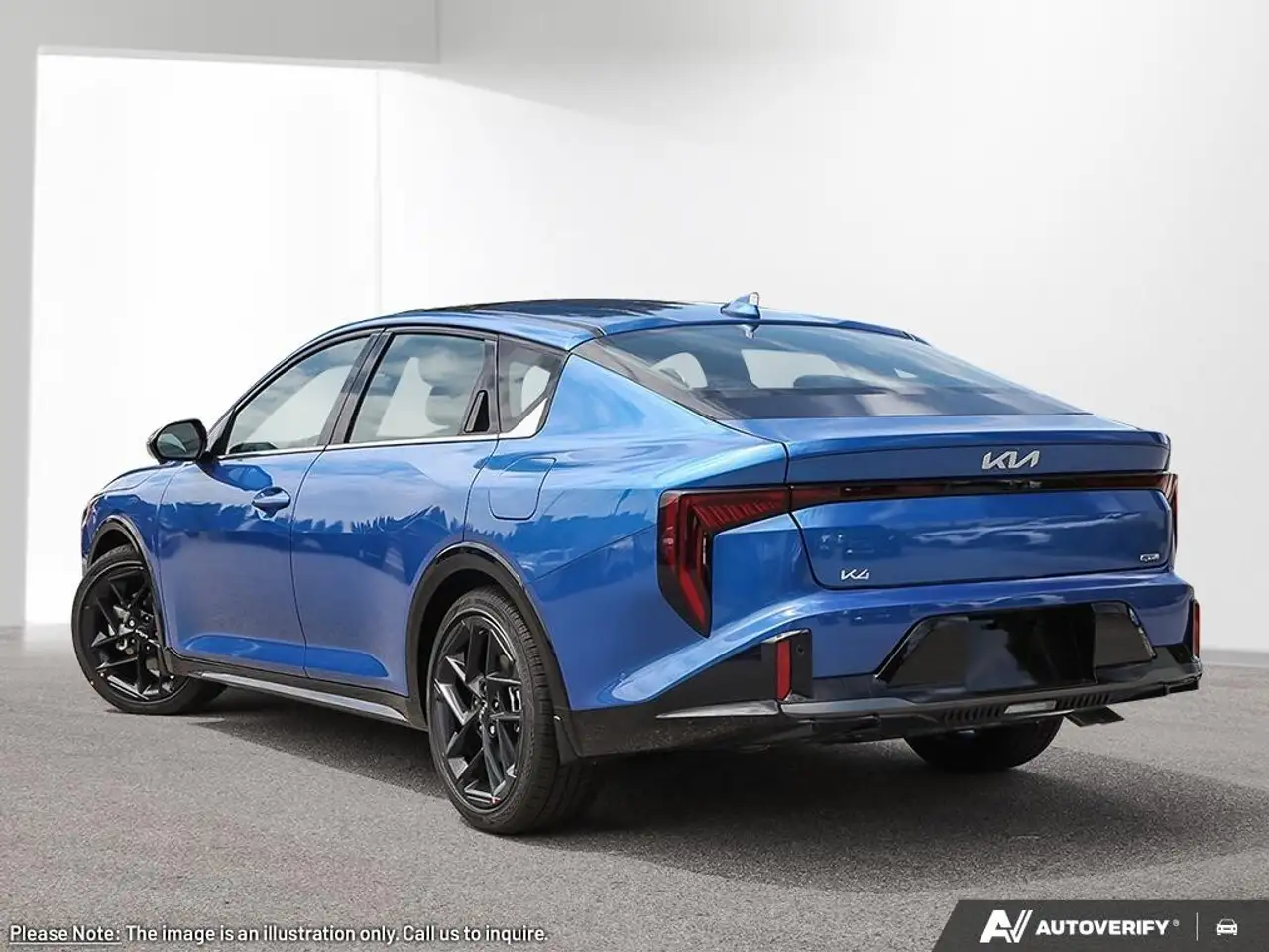 Kia K4 снимка Kia K4