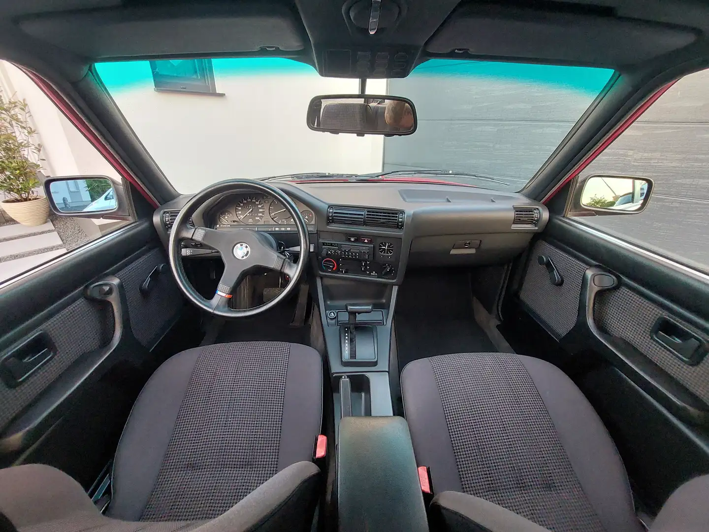 BMW 325 325eta Piros - 2