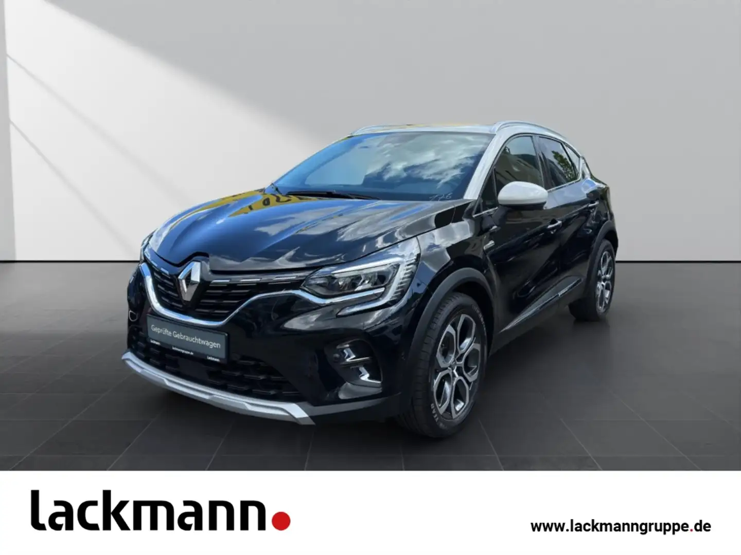 Renault Captur 1.3 II Intens*Navi*LED*ACC*360*Virtual* Schwarz - 1