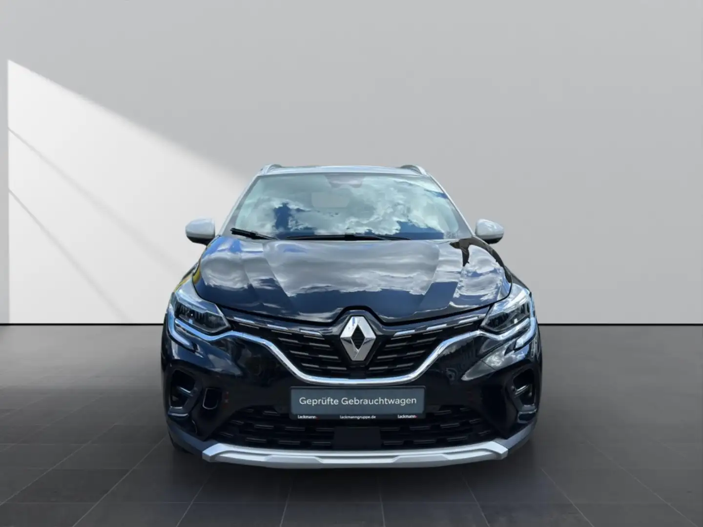 Renault Captur 1.3 II Intens*Navi*LED*ACC*360*Virtual* Schwarz - 2