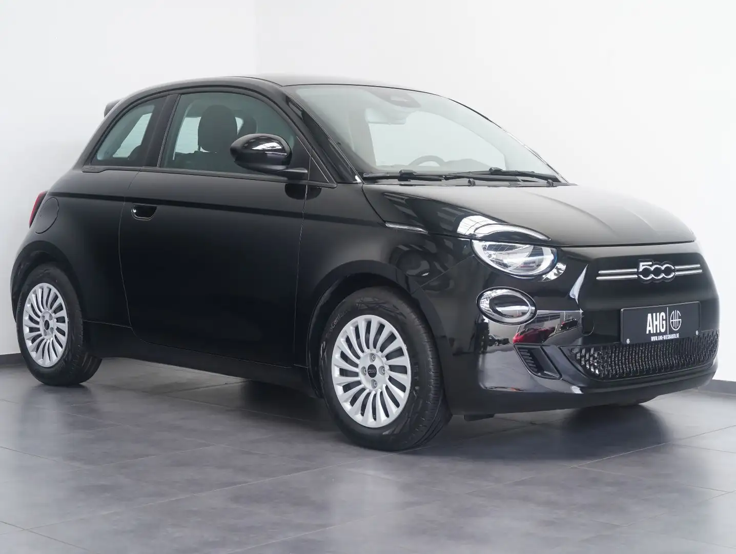 Fiat 500e Action TEMPOMAT/DC-LADEN/SOH Zwart - 2