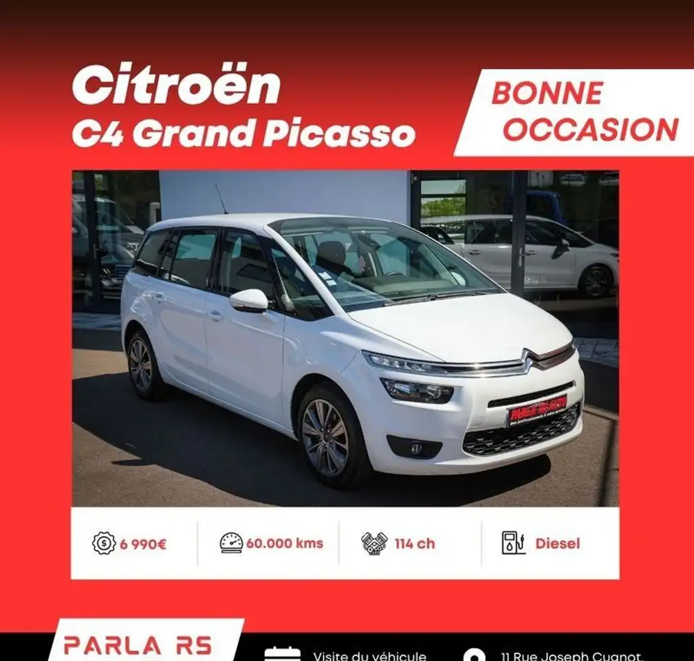Citroen C4 Picasso CitroÃ«n Grand 1.6 e-HDi 114ch 7 places