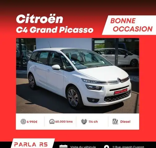 Citroen C4 Picasso Citroën Grand 1.6 e-HDi 114ch 7 places