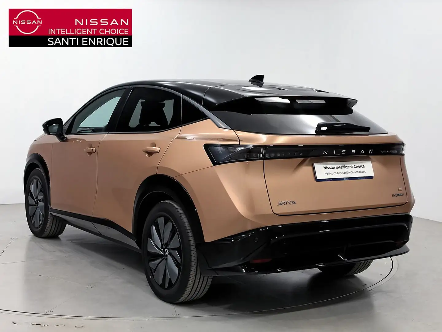 Nissan Ariya 5p 87 kWh e-4ORCE Advance CAR. 22kW + Te Fekete - 2