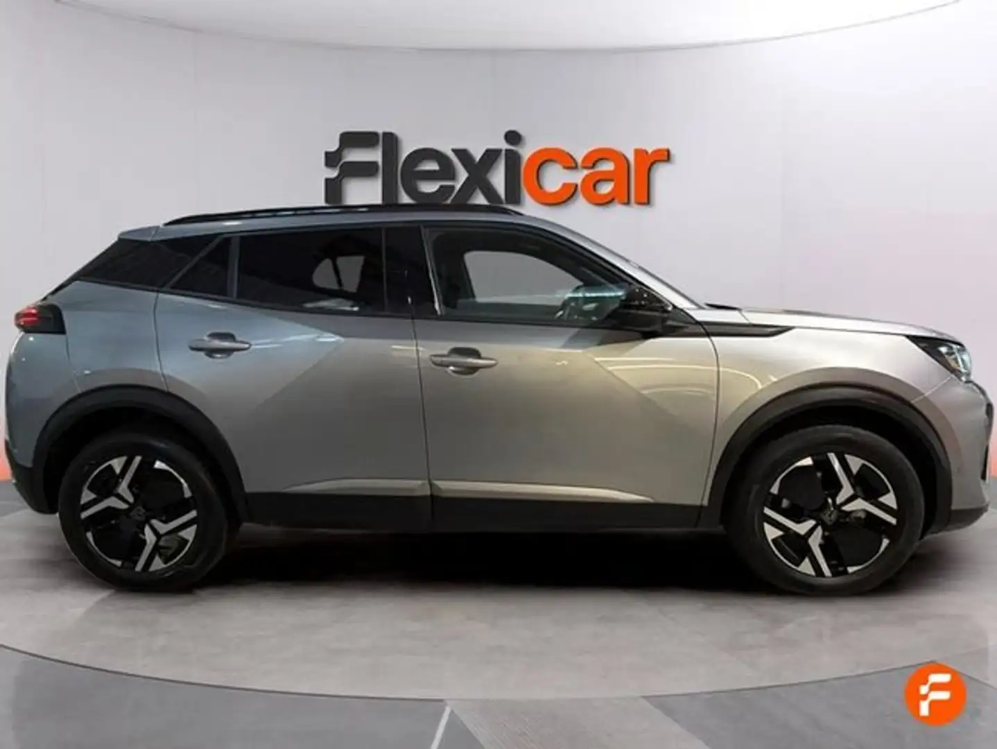 Peugeot 2008 1.2 PureTech S&S Allure EAT8 130 Gris - 2