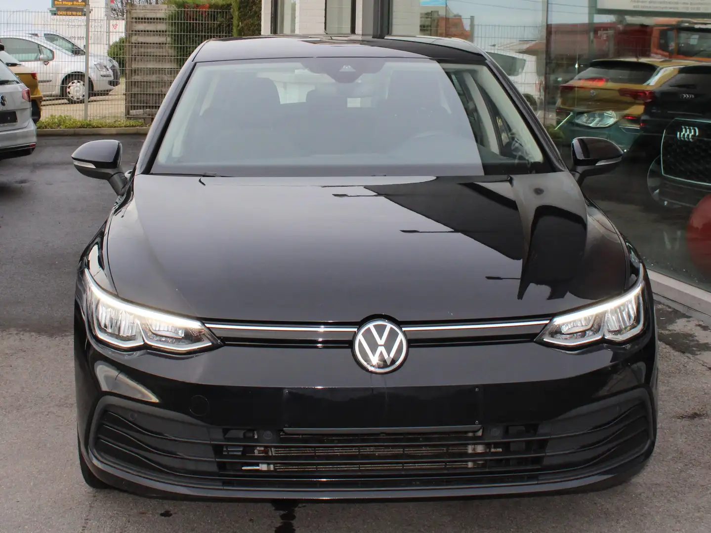 Volkswagen Golf Golf 1.0 TSI OPF-AC-NAVI-APP CON-ALU V-SPRAAKBED Noir - 2